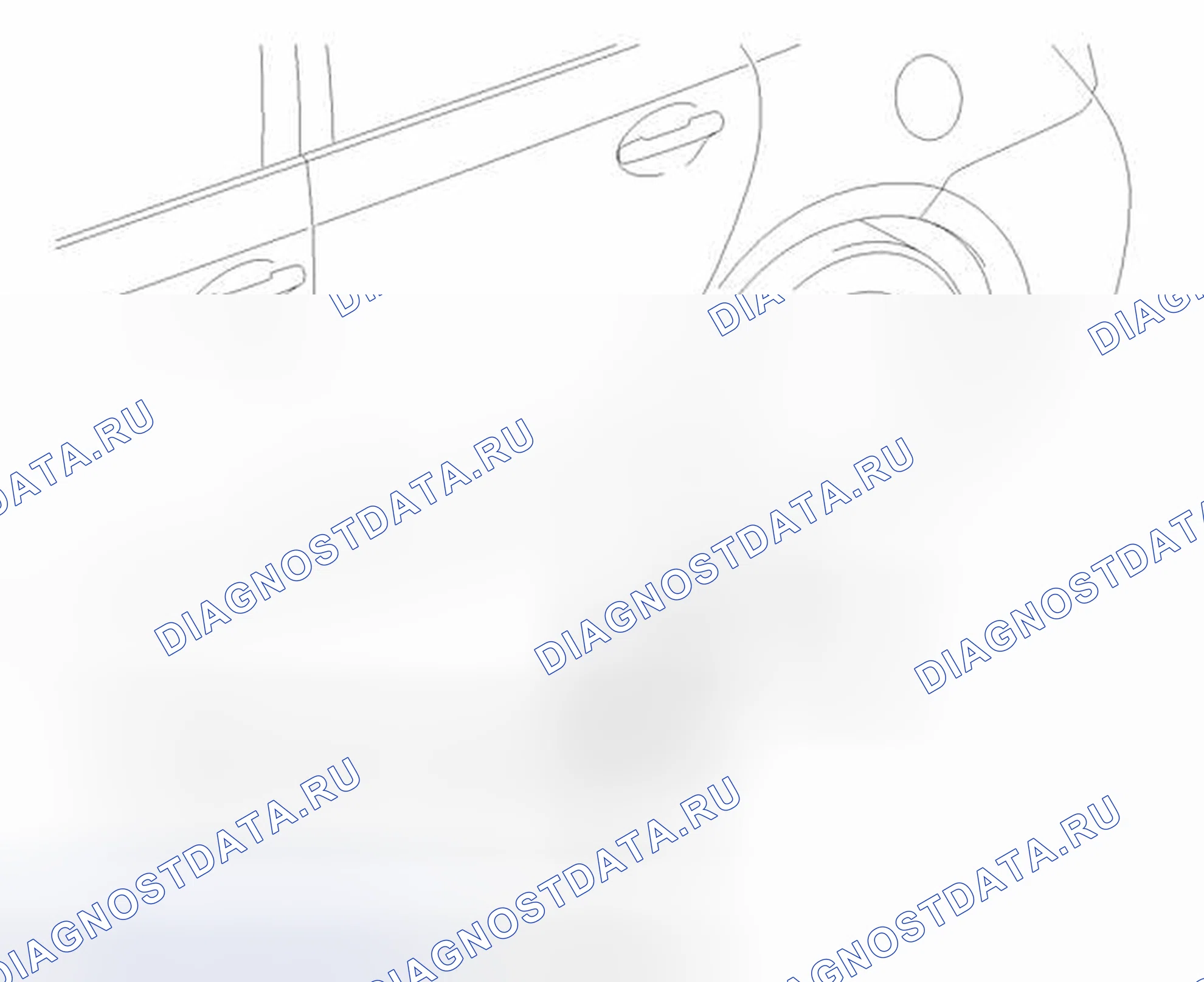Рис. 287: ИЛЛЮСТРАЦИЯ. Toyota Prius PHV pre-III