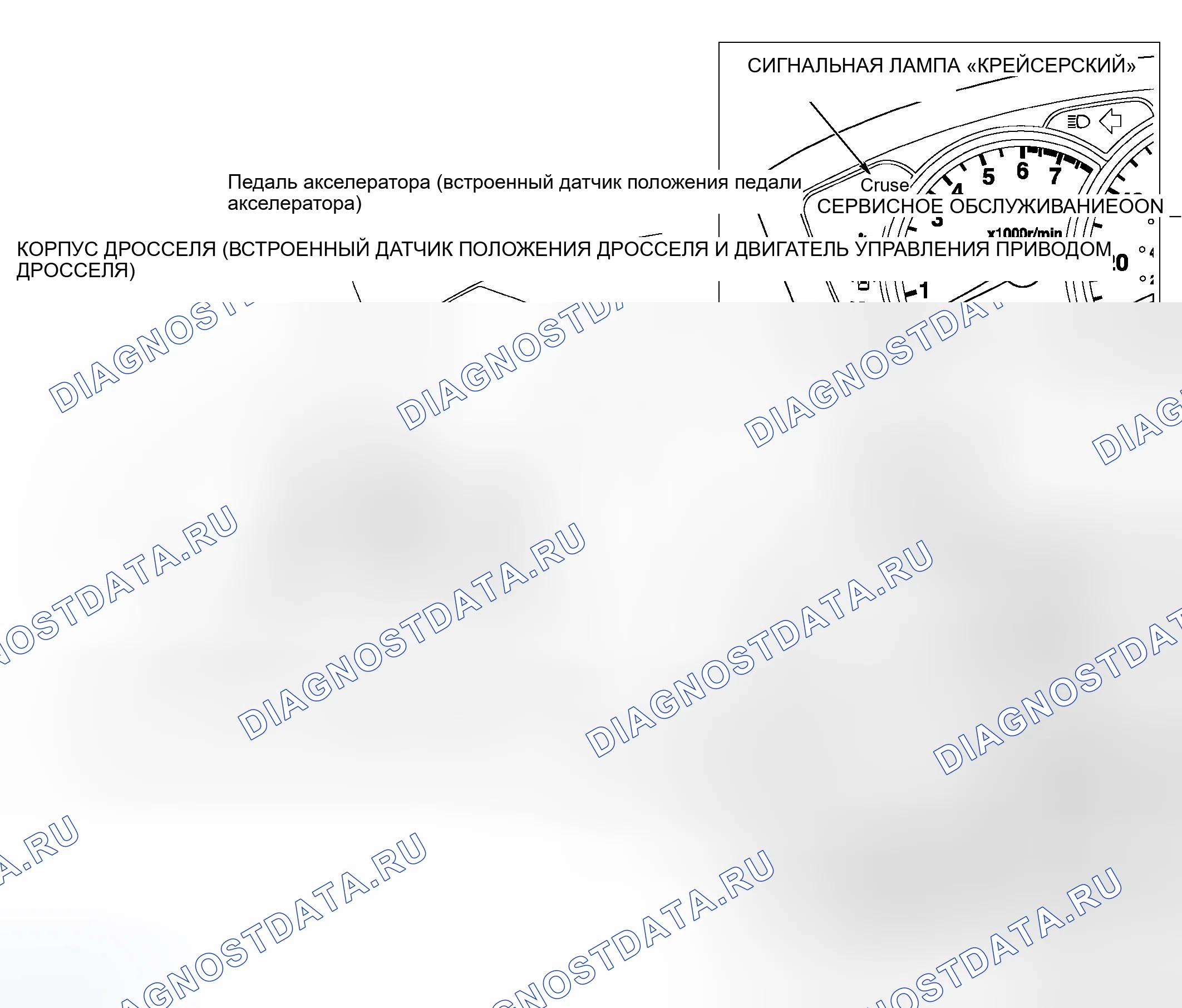 Рис. 1: СТРОИТЕЛЬНАЯ СХЕМА. Mitsubishi Galant IX рестайлинг