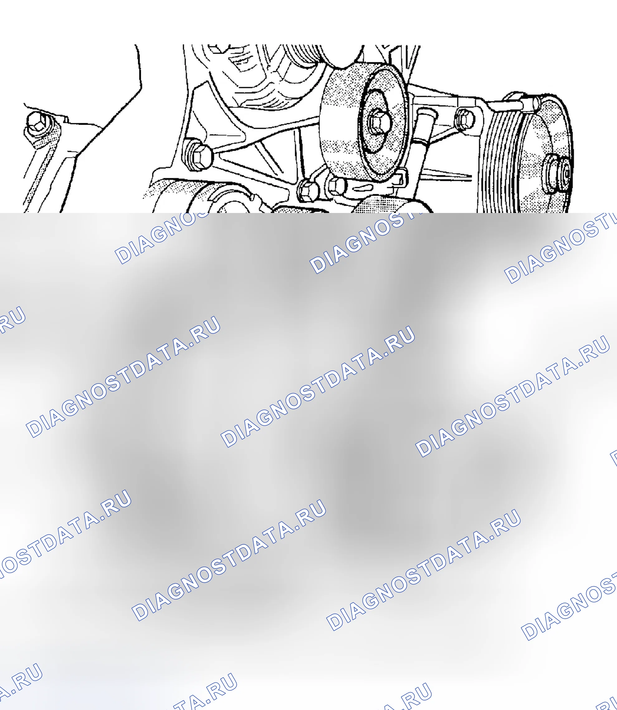 Рис. 37: УСТАНОВКА. Dodge Pickup R2500 