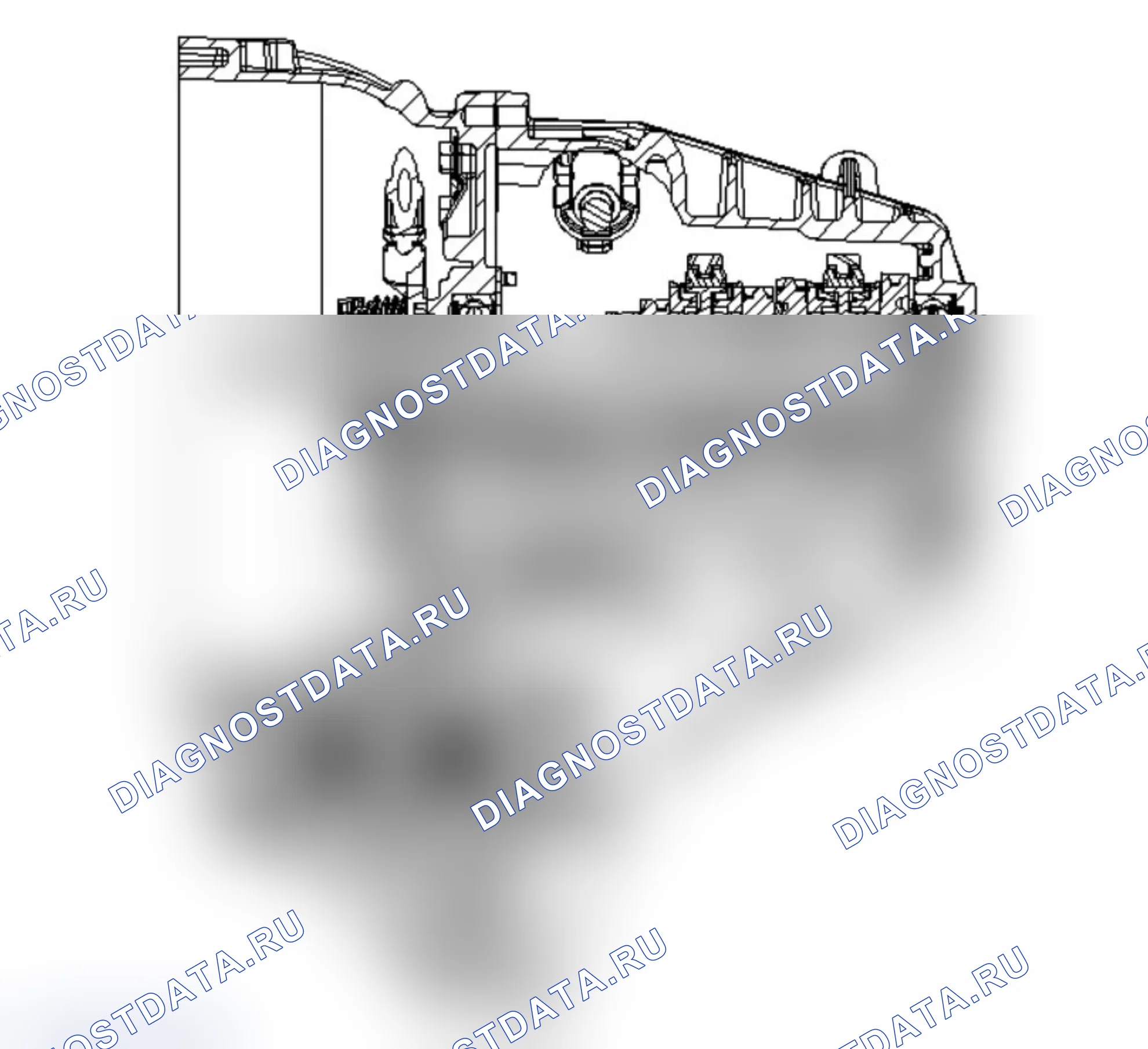 Разрезы — Haval Jolion. Haval Jolion I