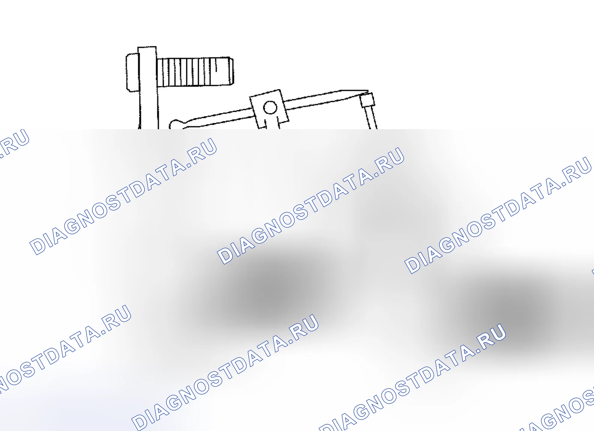 Рис. 24: Выбег пилотной горелки. Hyundai Matrix I