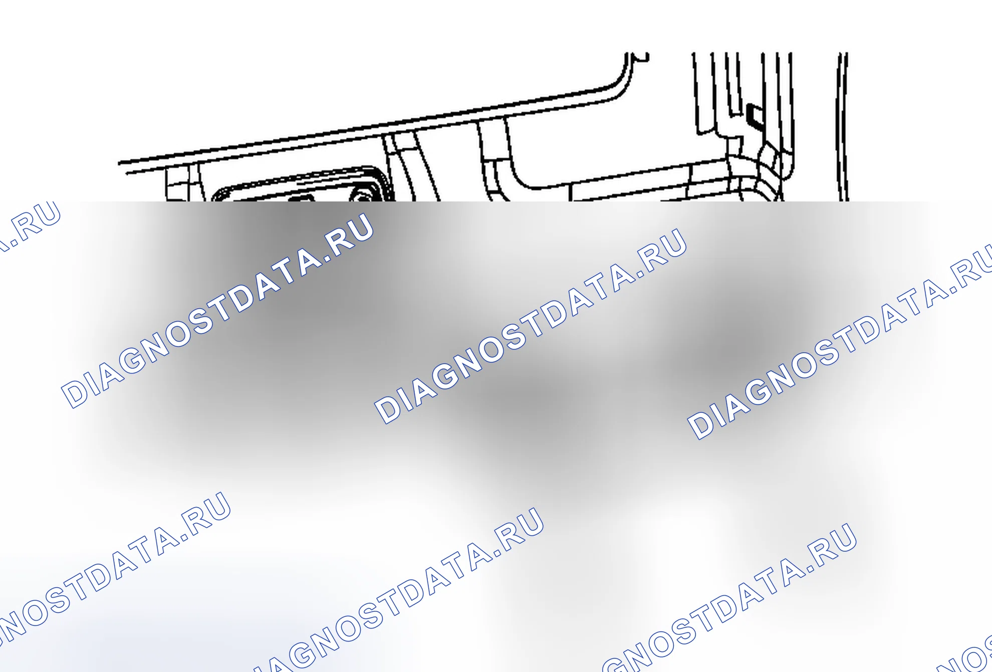 Рис. 47: Замена линз зеркальной лампы с подсветкой Sunshade. Cadillac SRX II