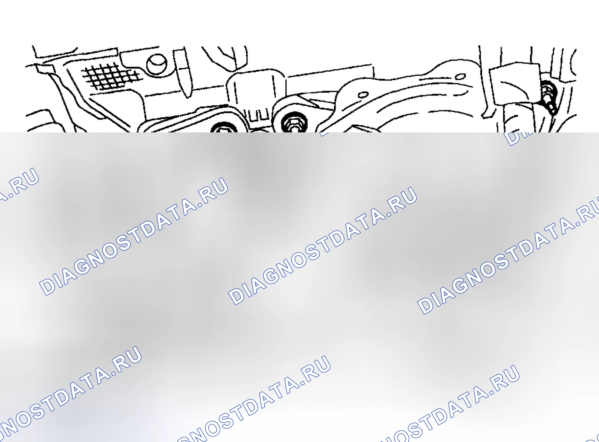 Рис. 508. Mazda Tribute I рестайлинг