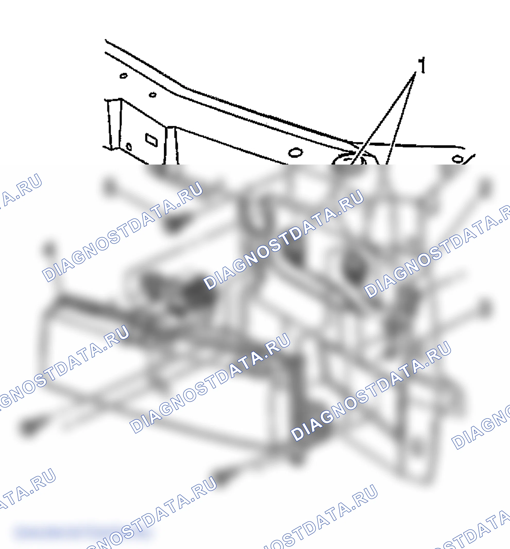 Рис. 94: Порядок демонтажа. GMC Savana Special G3500 