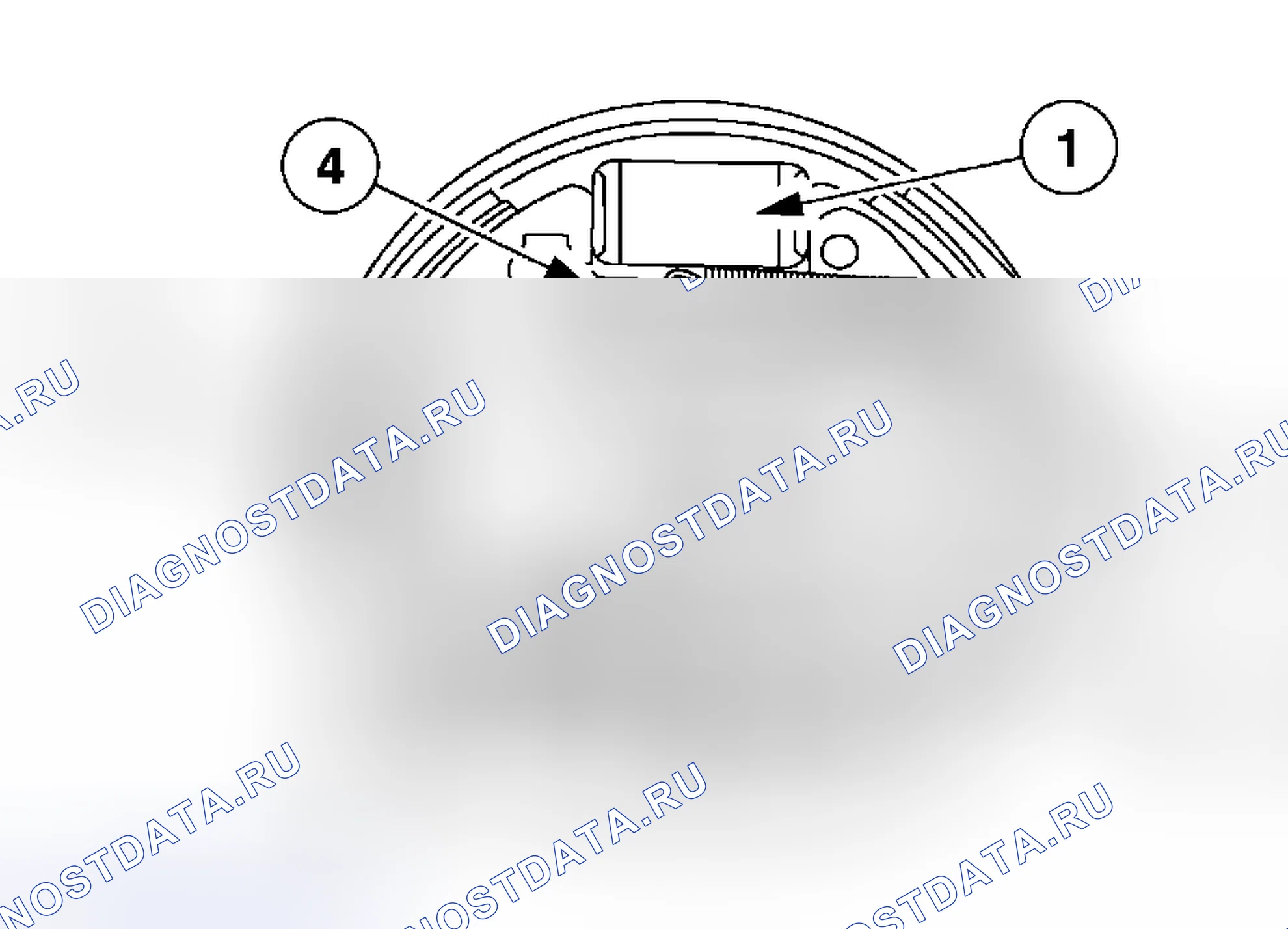Рис. 27: Демонтаж. Hyundai Porter IV
