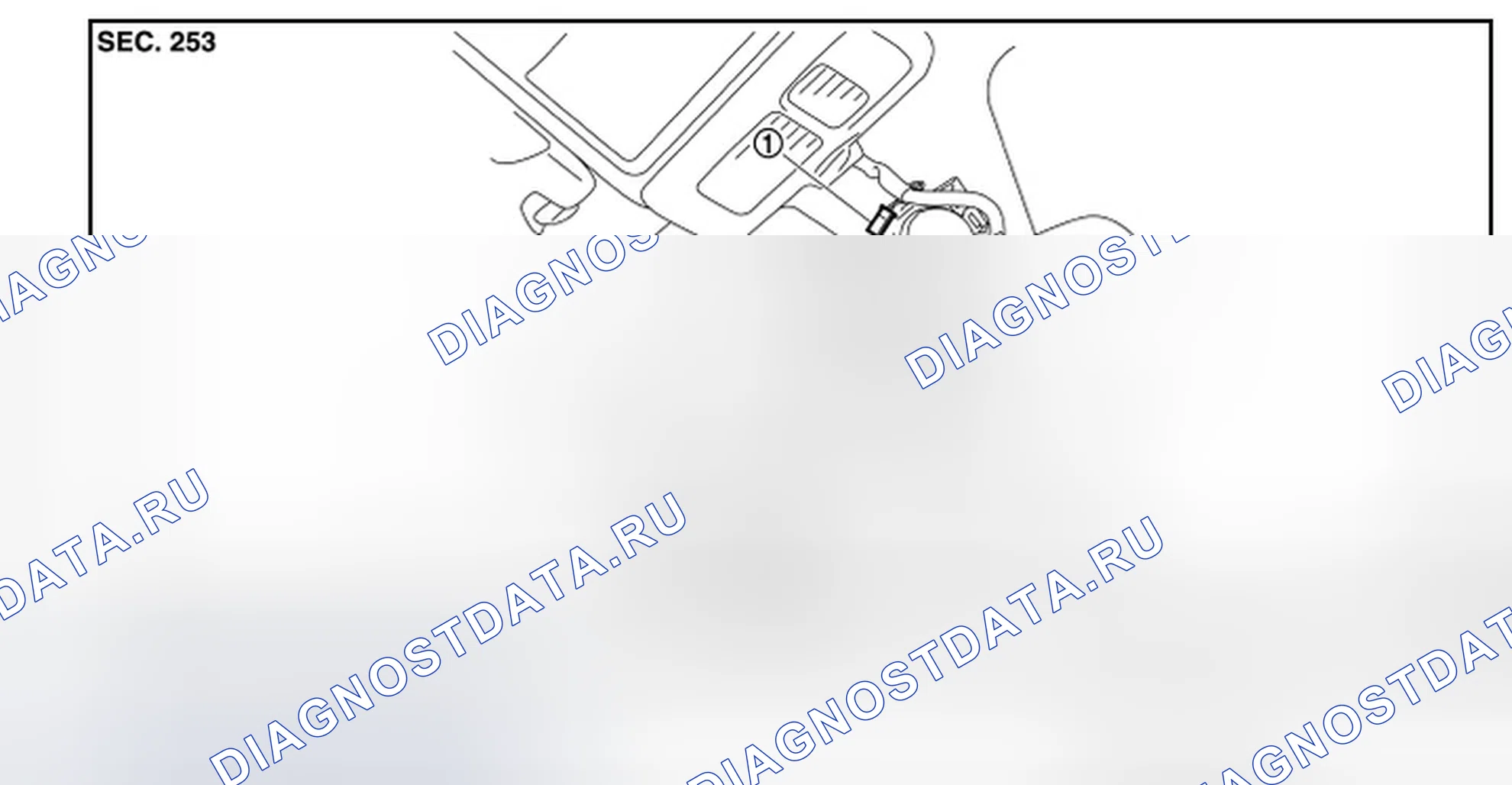 Рис. 89: ДЕМОНТАЖ. Infiniti FX50 II