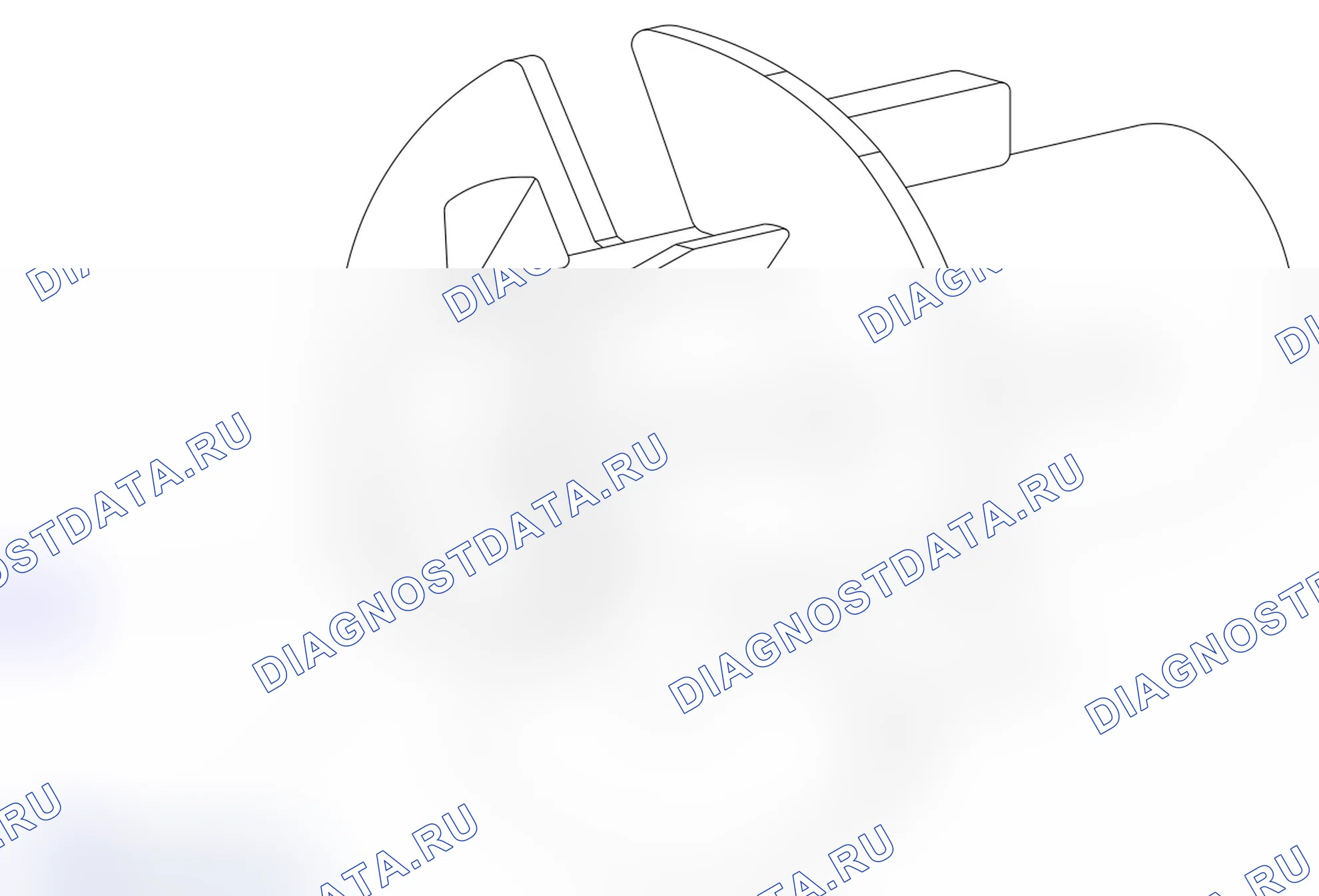 Распиновка разъёма E3_E119L. Opel Zafira B