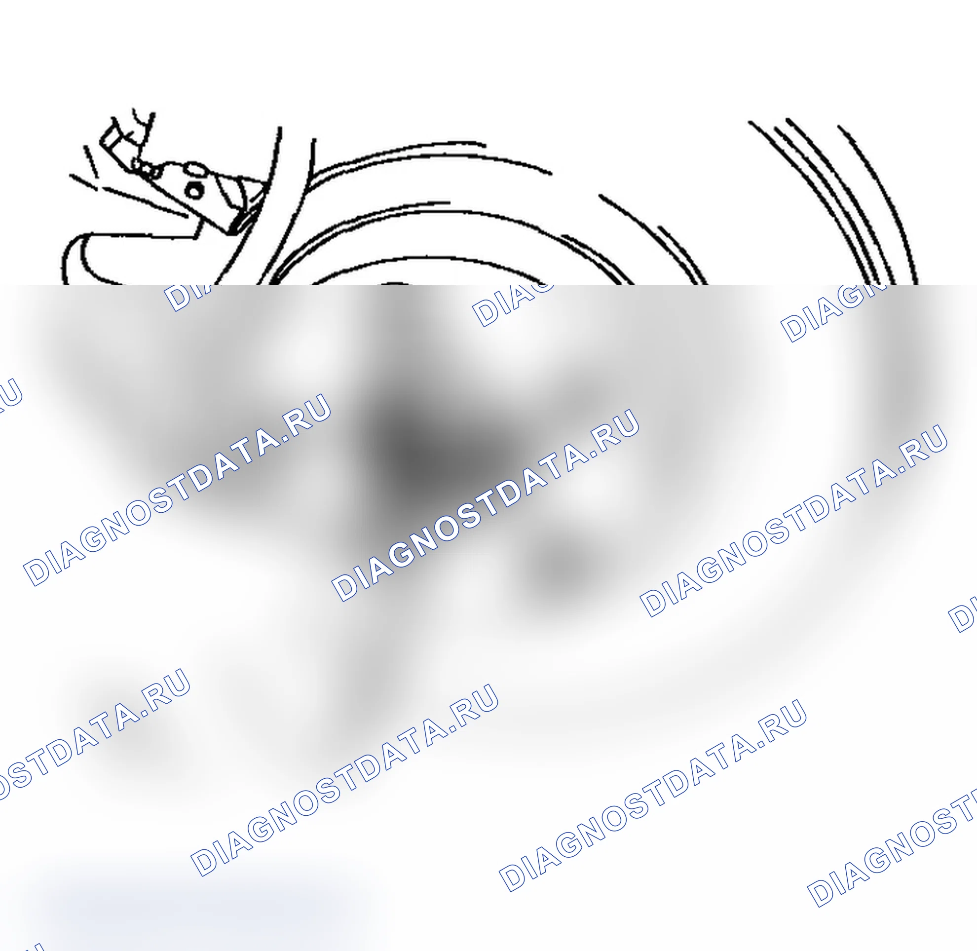 Рис. 120: ДЕМОНТАЖ. Subaru Impreza WRX GD/GG рестайлинг 2