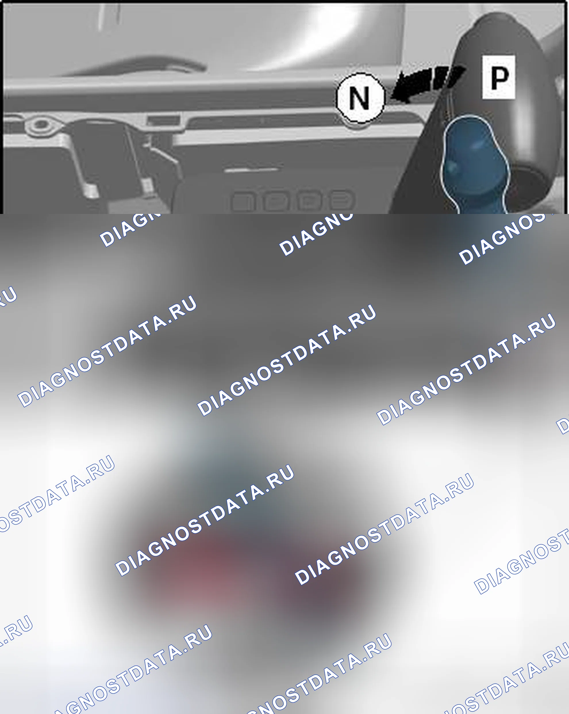 Рис. 45. Volkswagen Touareg I рестайлинг