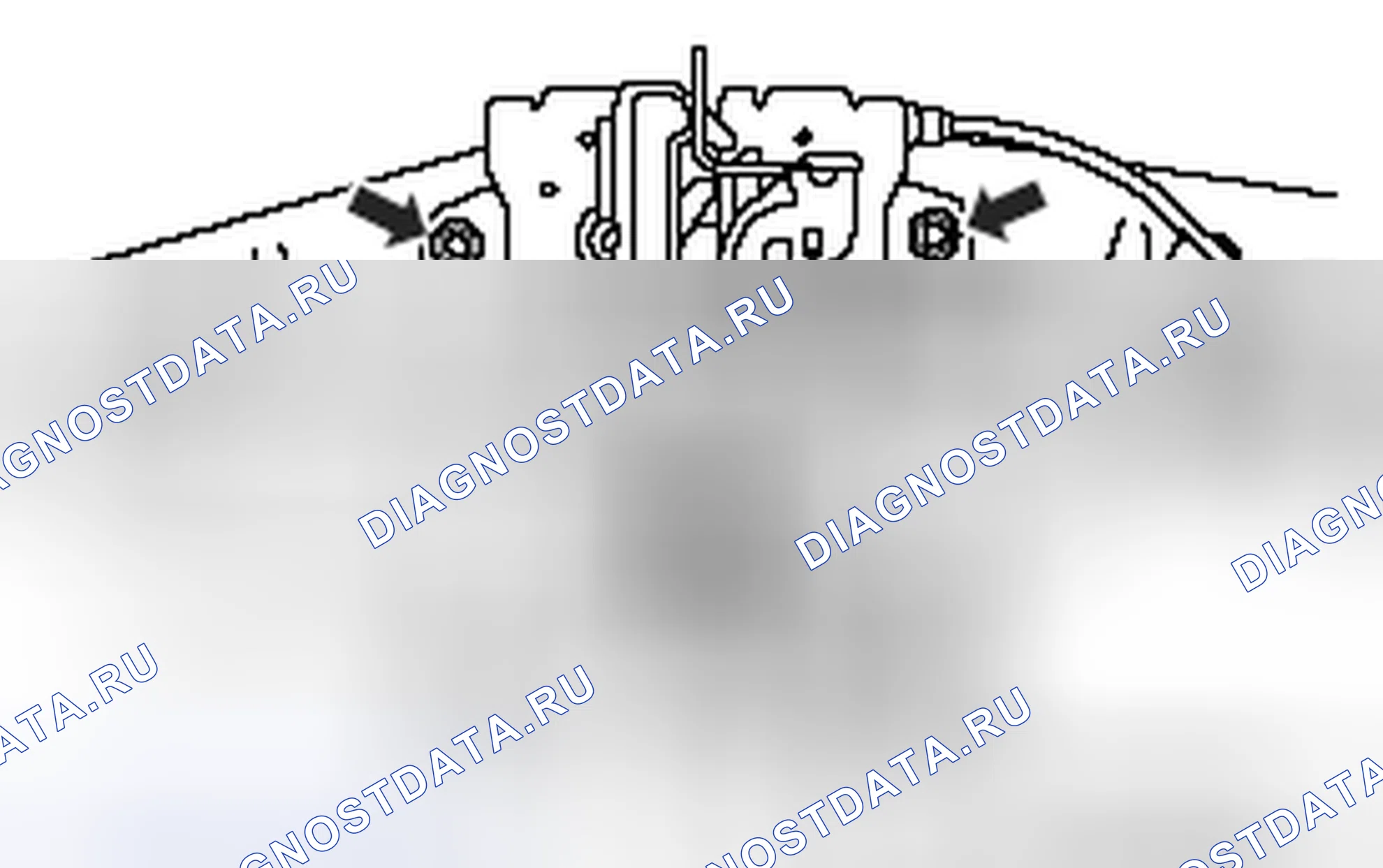 Рис. 91: ЦЕНТРОВКА ЗАЩЕЛКИ КАПОТА И УДАРНИКА. Honda Domani MB