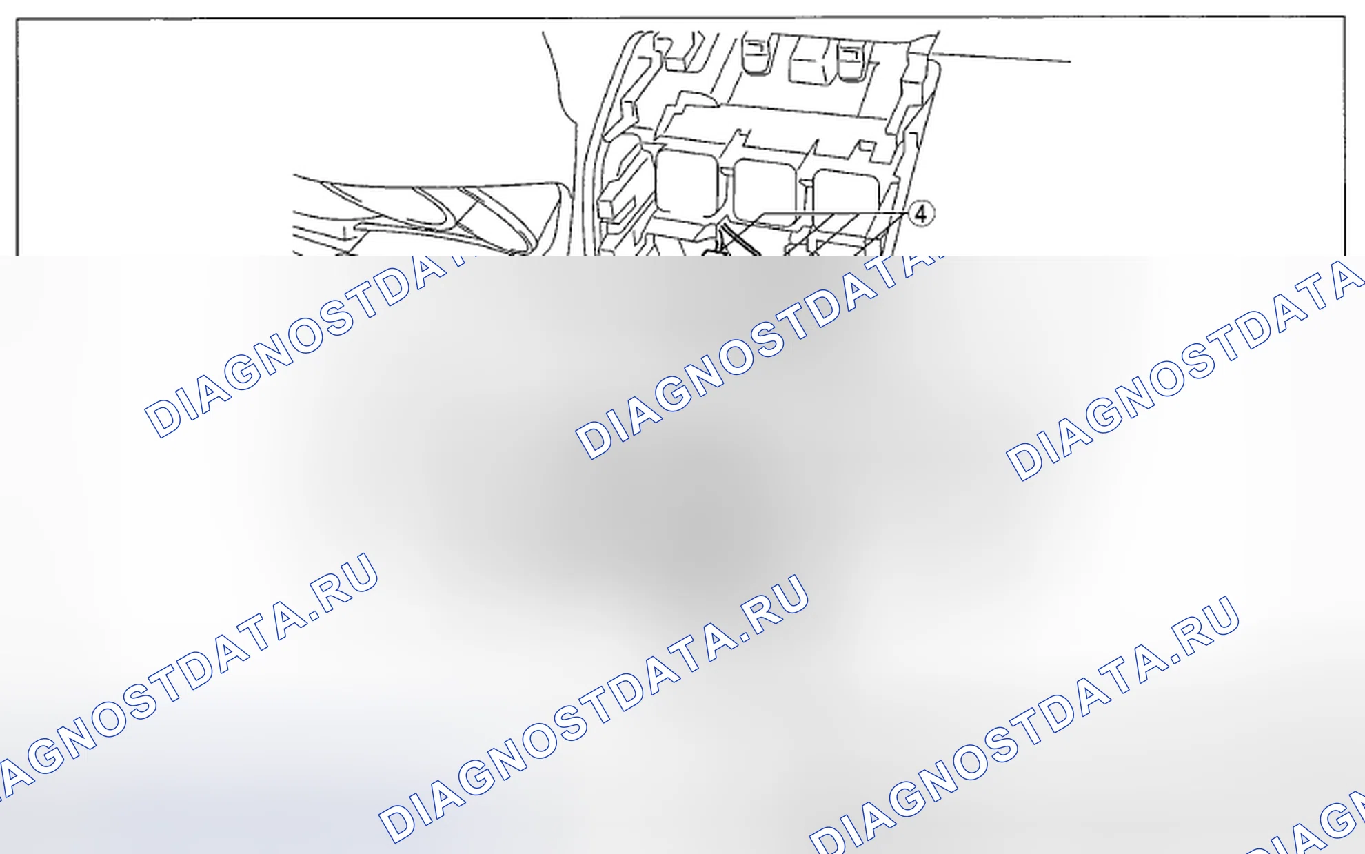 Рис. 74. Mazda CX-7 I рестайлинг