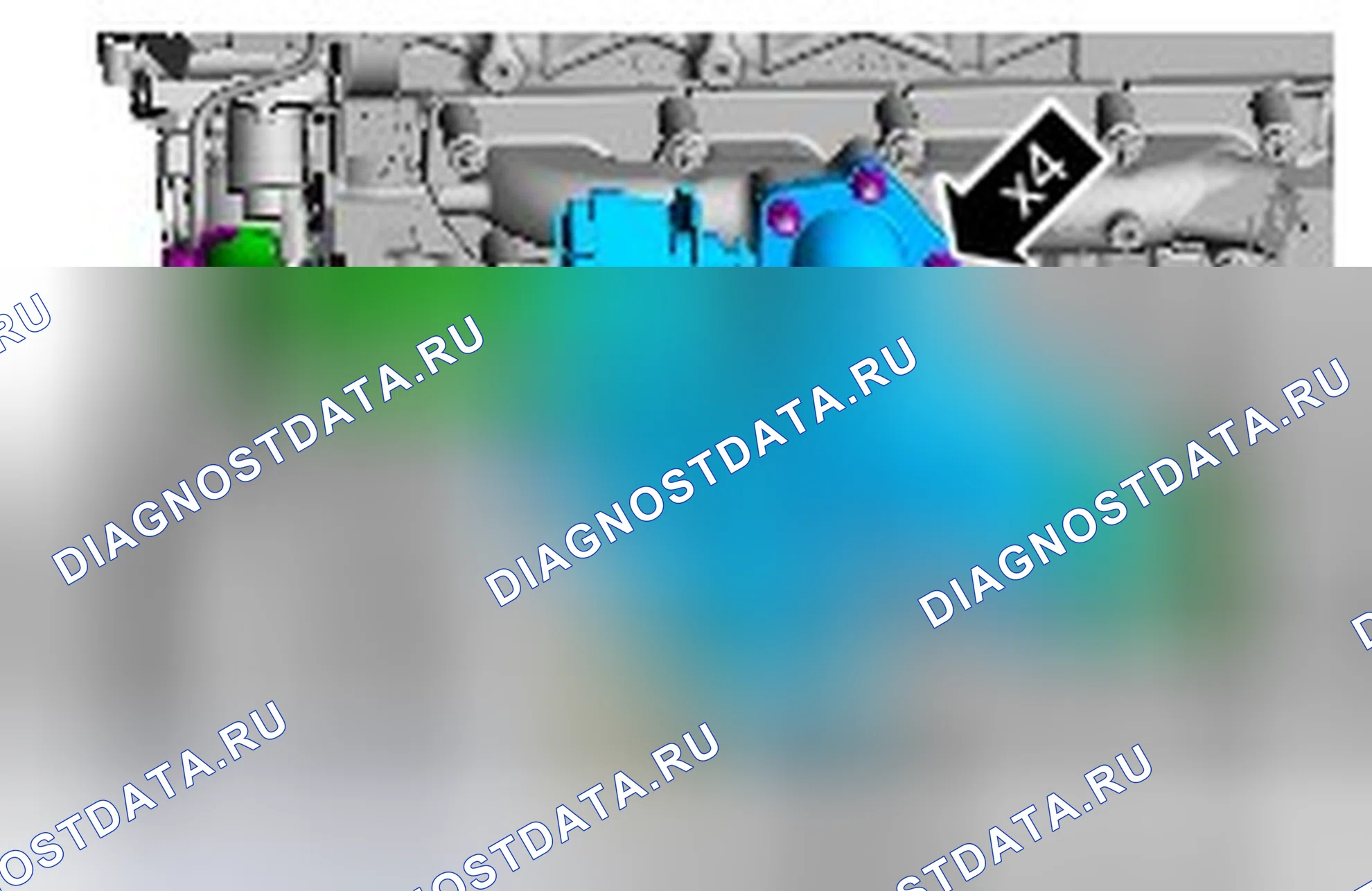 Как снять присоединяемые детали двигателя. Ford Mondeo IV