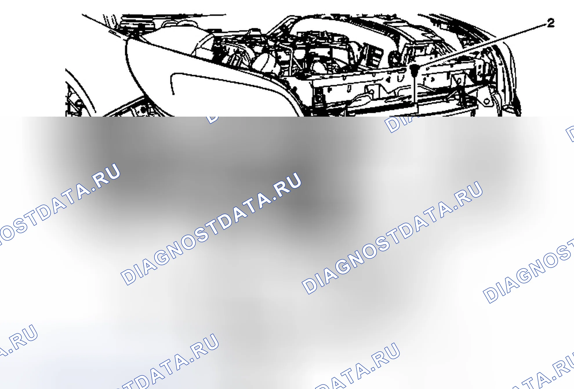 Рис. 108: Замена входного воздуховода воздухоочистителя (LTG). Chevrolet Malibu VIII рестайлинг