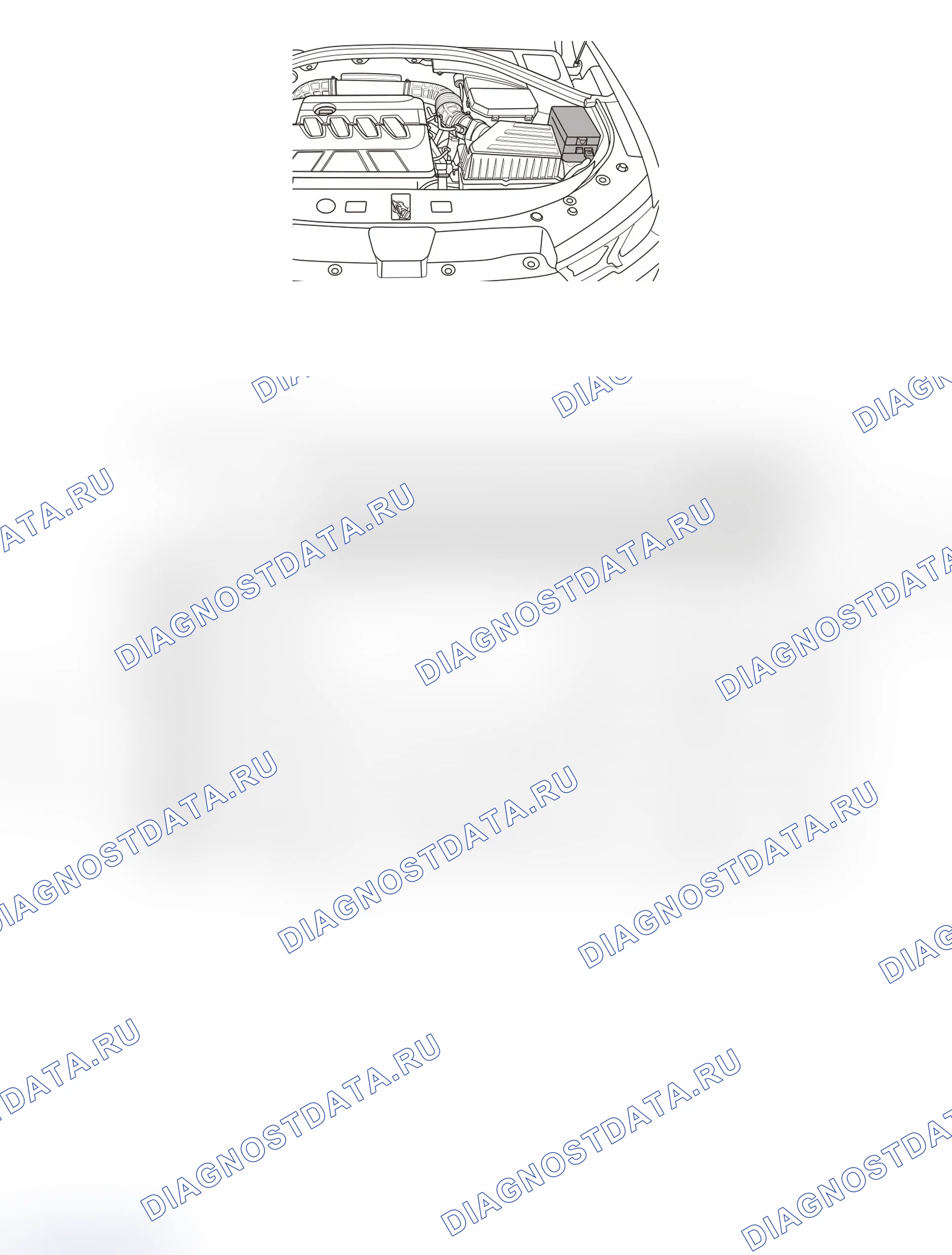Информация о блоке предохранителей F201, F209, F210, F211, F212, F213, F214, F215, F216, F217, F218, F219, F220, F221, F222, F223, F224, F225, F226, F227, F228, F229, F230, F231, F232, F233, F234, F235, F236, F237, F238, F239, F240 (стр. 1) — Блок предохр. Haval H7 II