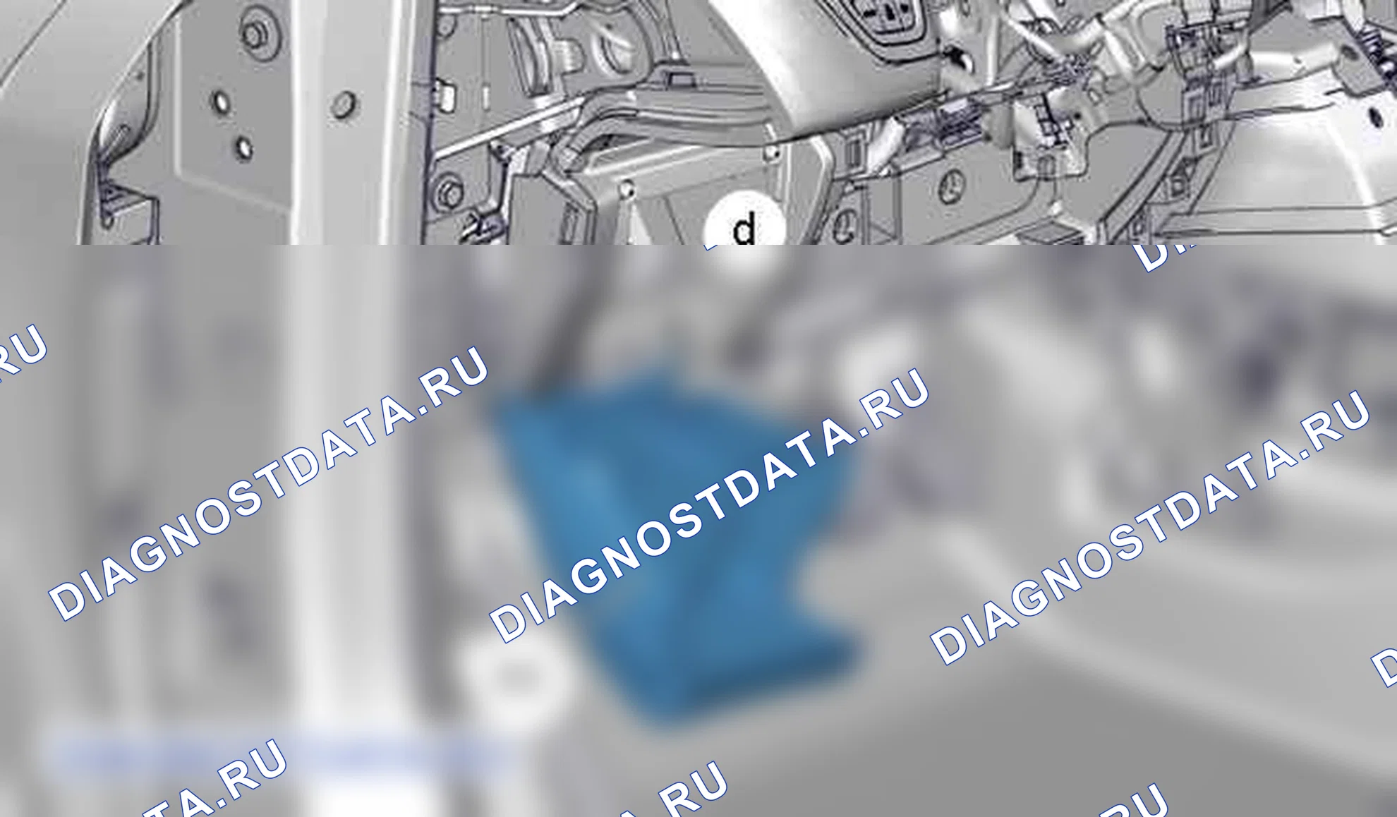 Снятие - установка: приборная панель — c5fm0cqd. Citroen C5 II