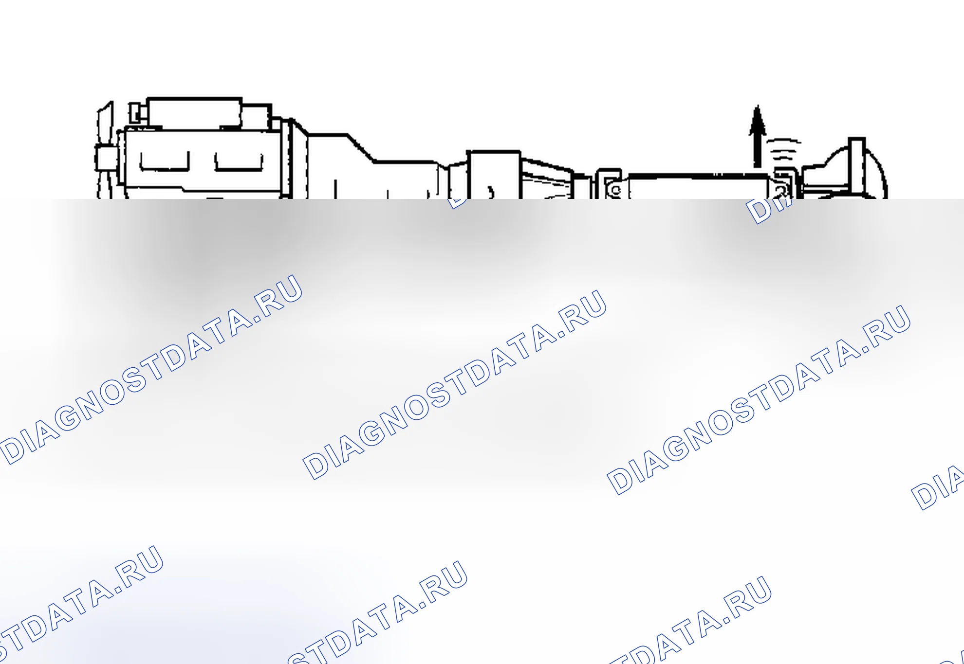 Рис. 54: Вибрационные циклы в компонентах силового агрегата. Hyundai Veracruz I