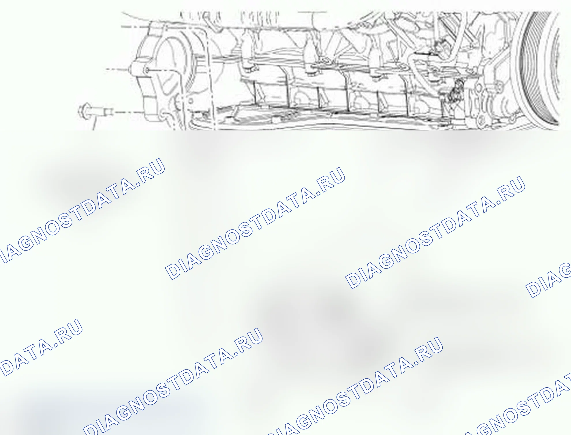 Рис. 55: Стартерный двигатель. Ford Cutaway E350 Super Duty 