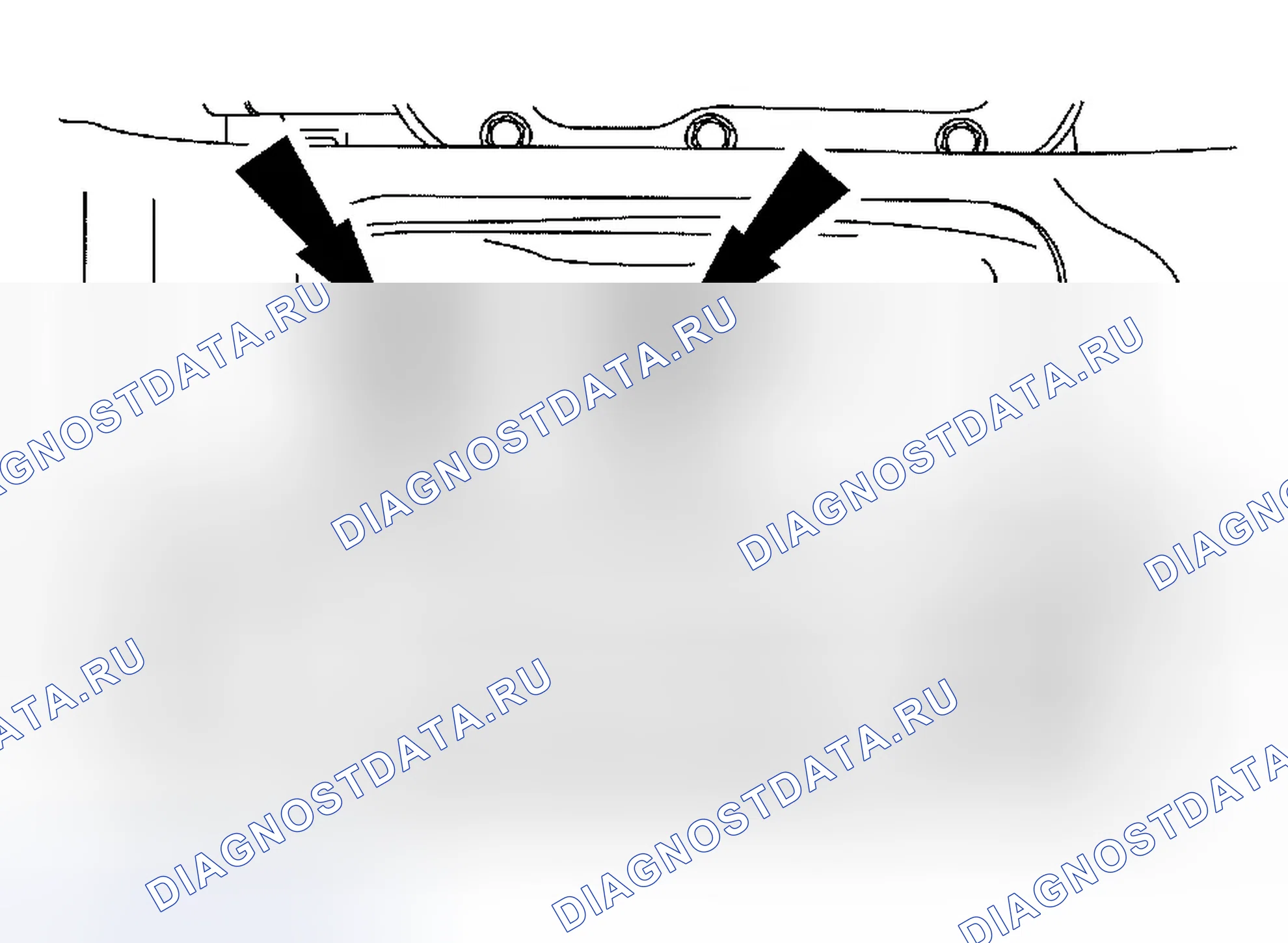 Рис. 566: Удаление. Ford Pickup F350 Super Duty 