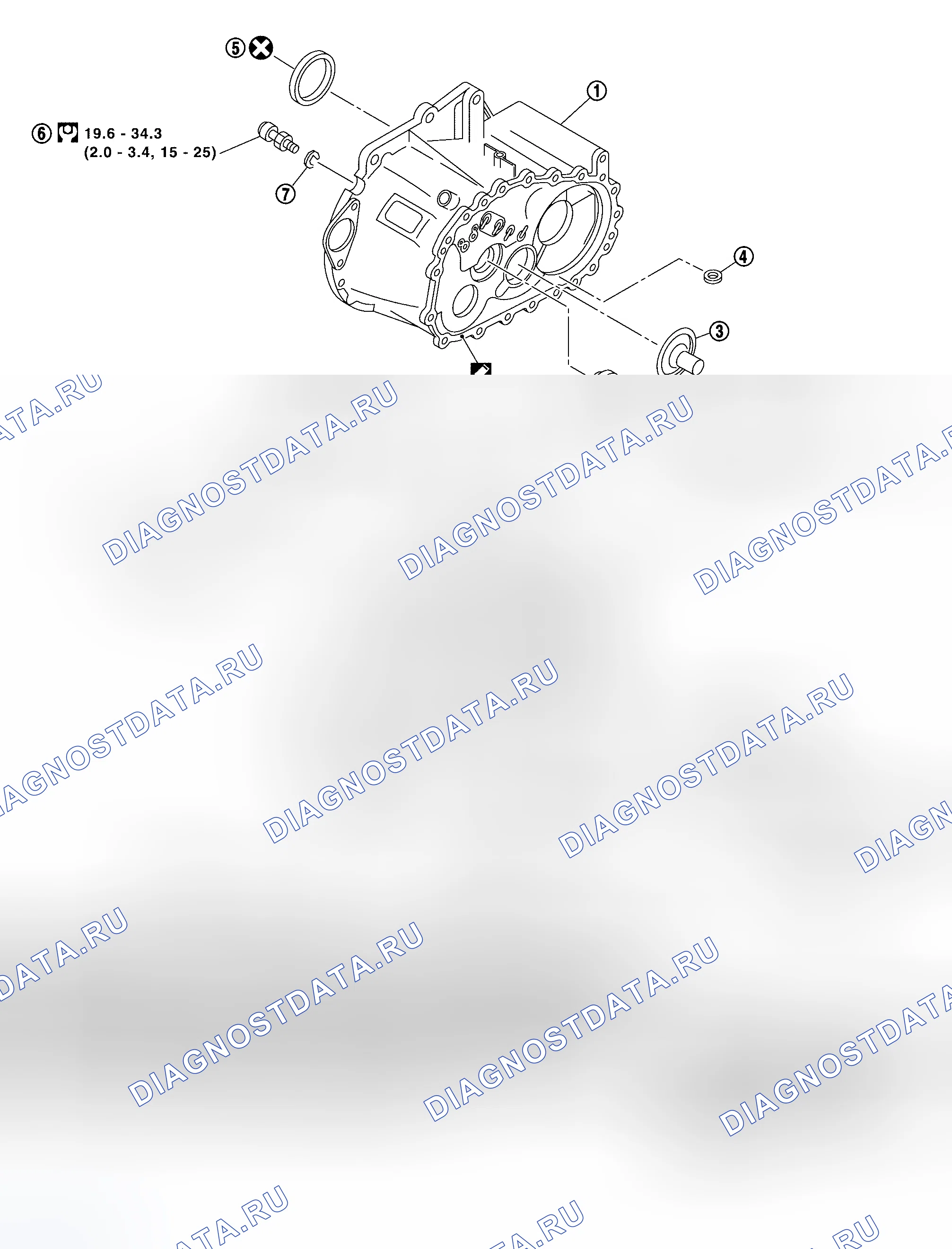 Рис. 46: КОМПОНЕНТЫ КОРПУСА И КОРПУСА. Nissan Altima L31