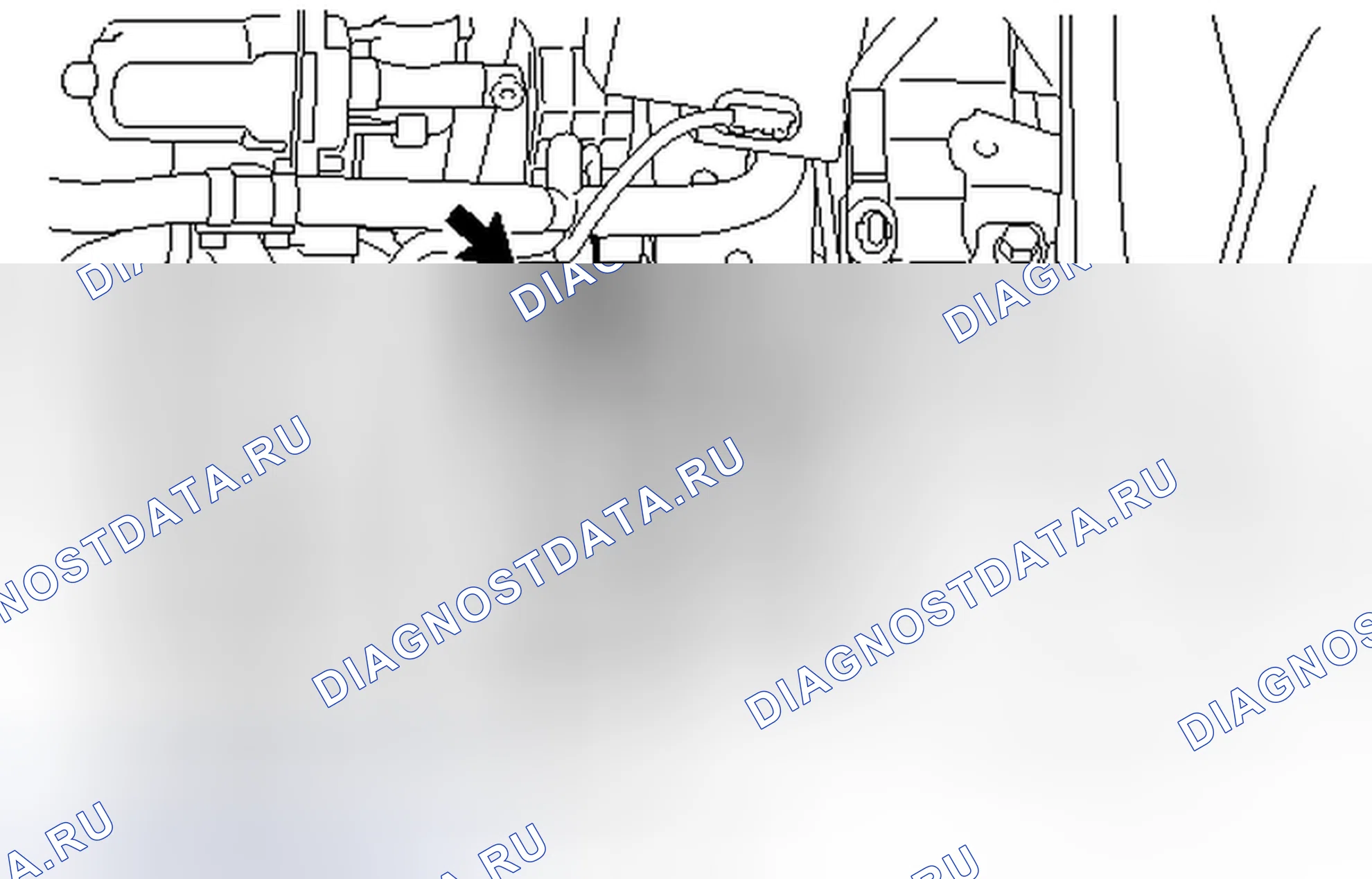 Рис. 172: ДЕМОНТАЖ. Honda Accord VII