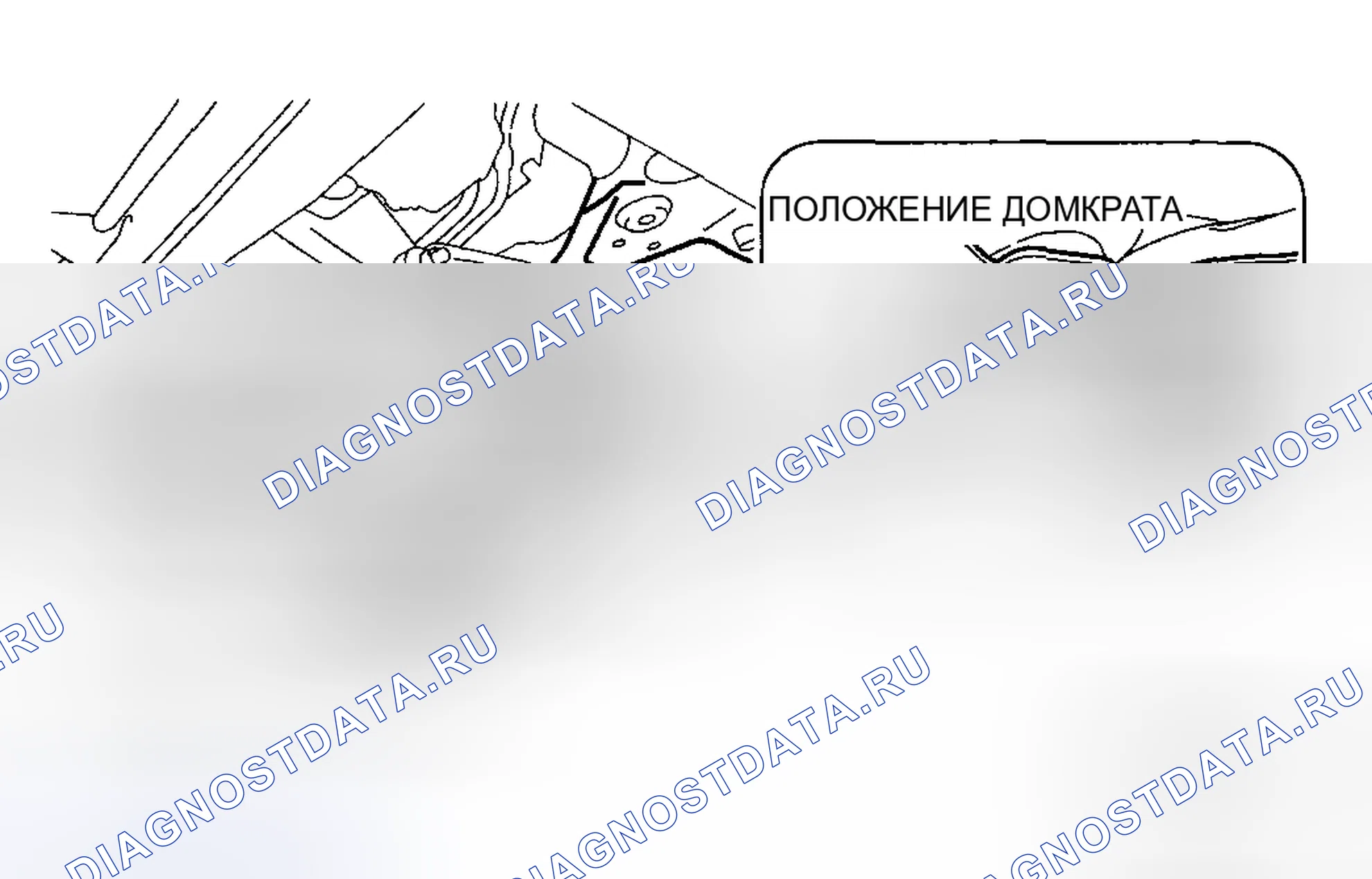 Рис. 40: Передняя часть. Mazda 5 I