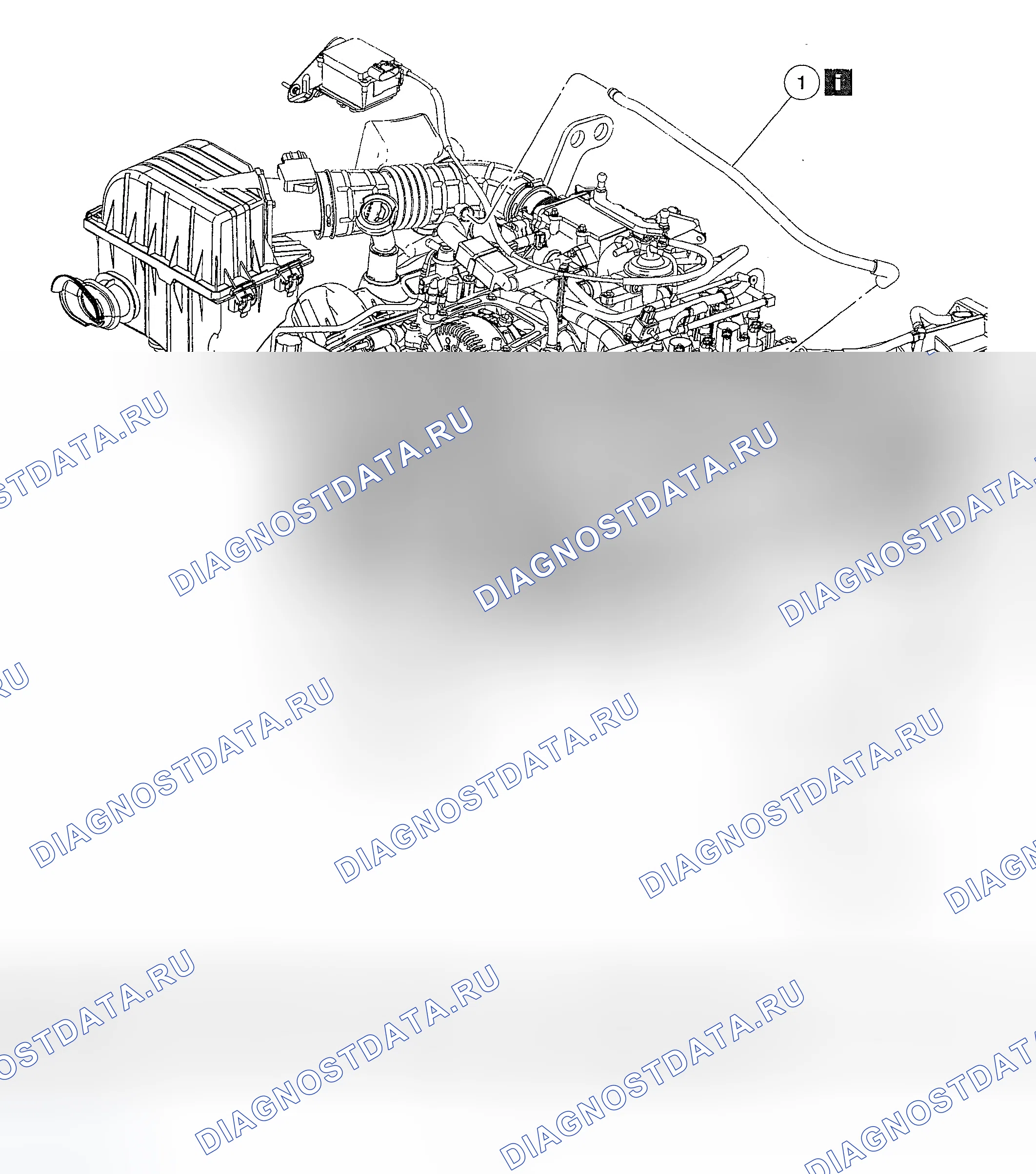 Рис. 469: Демонтаж и монтаж. Ford Explorer III