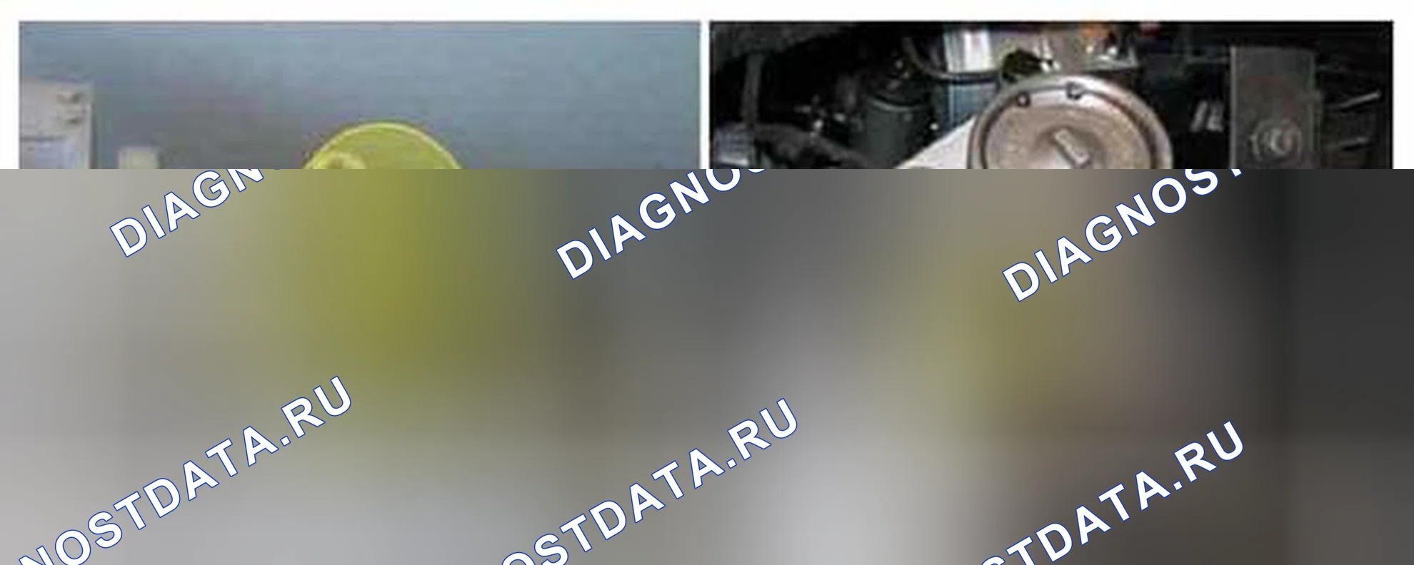 Рис. 347: Расположение компонентов. Kia Magentis II рестайлинг