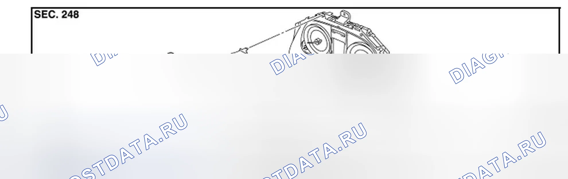 Рис. 77: РАЗБОРКА. Infiniti FX35 II рестайлинг