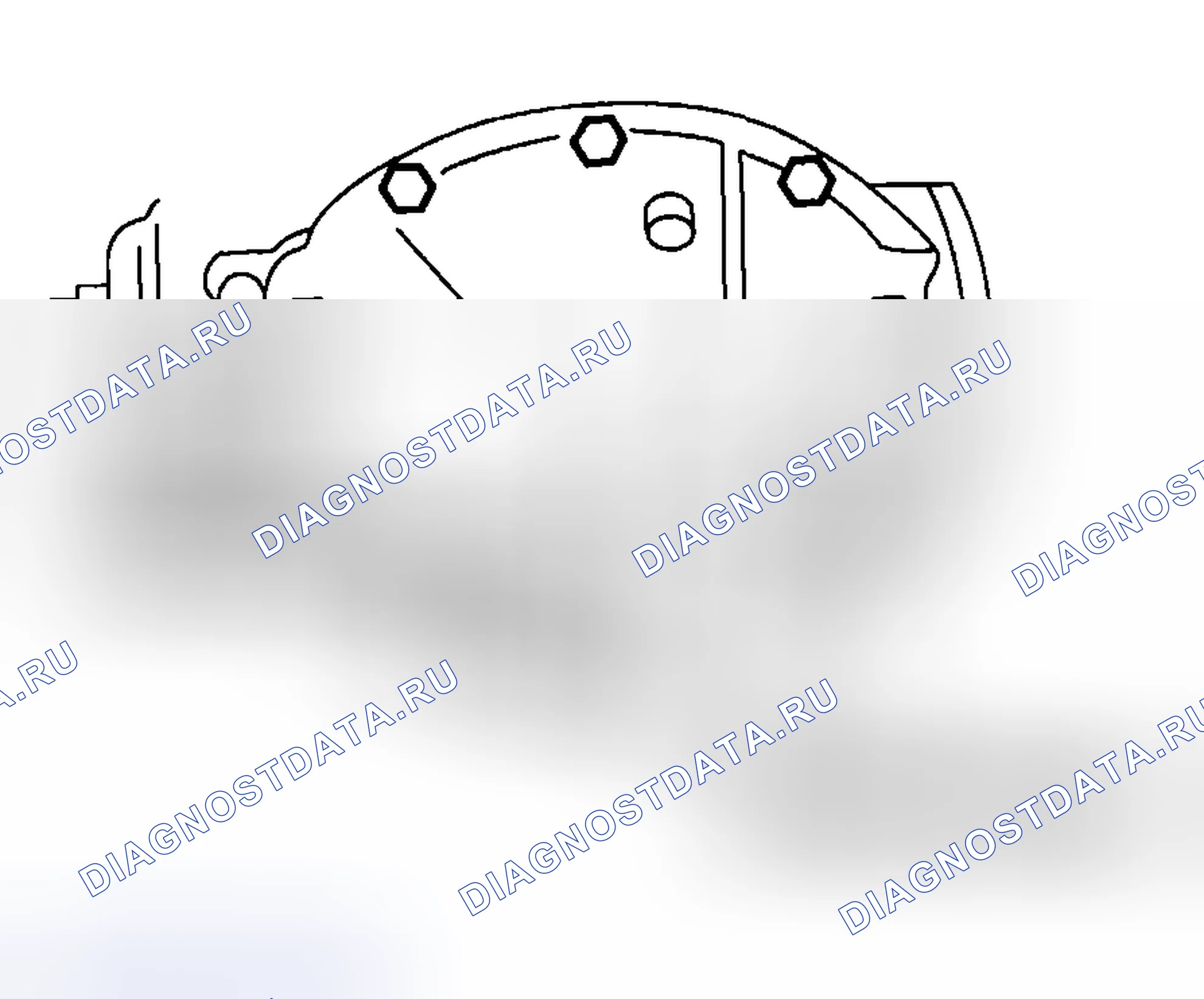 Рис. 258. Ford Pickup F250 Super Duty I