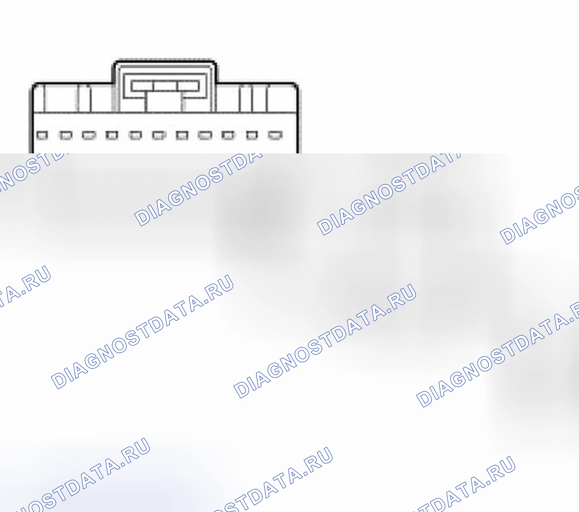 Рис. 139: ТОЧЕЧНОЕ ИСПЫТАНИЕ X: ПРОТИВОТУМАННЫЕ ФАРЫ ВКЛЮЧЕНЫ ПОСТОЯННО. Hyundai ix25 II