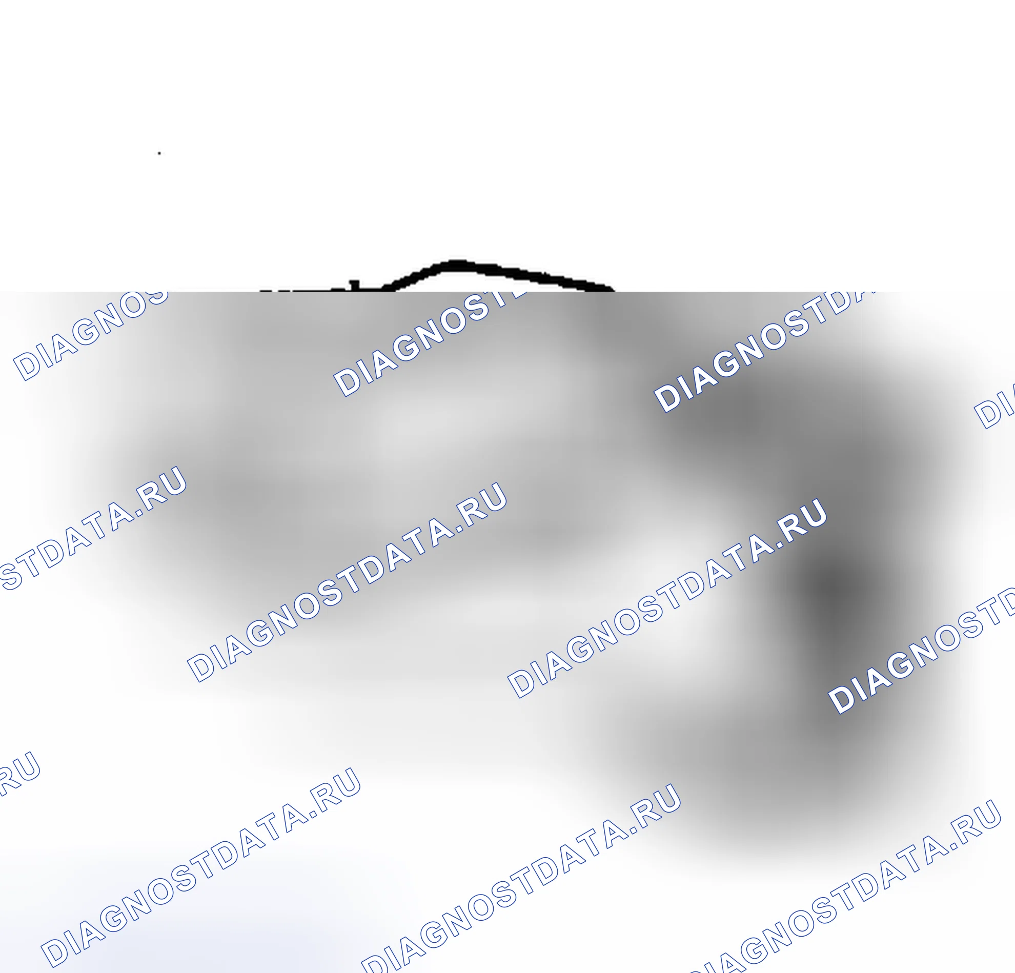 Рис. 8: Расположение компонентов (8 из 11). Chevrolet Suburban V1500 