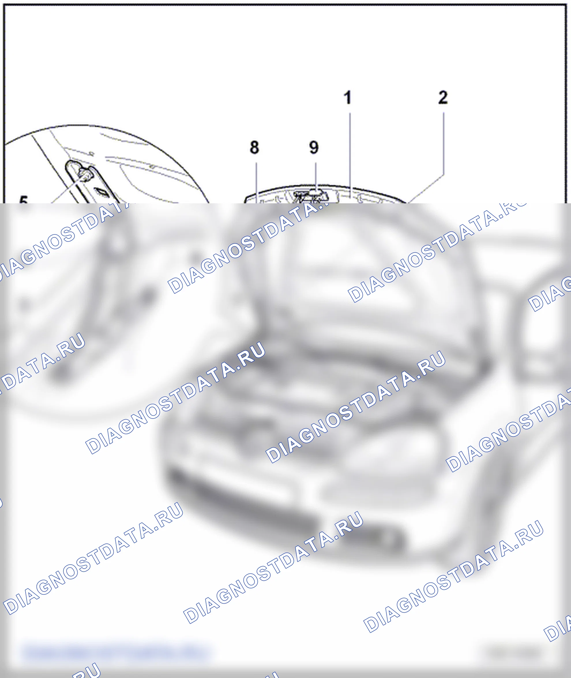 Капот. Volkswagen Golf Mk5