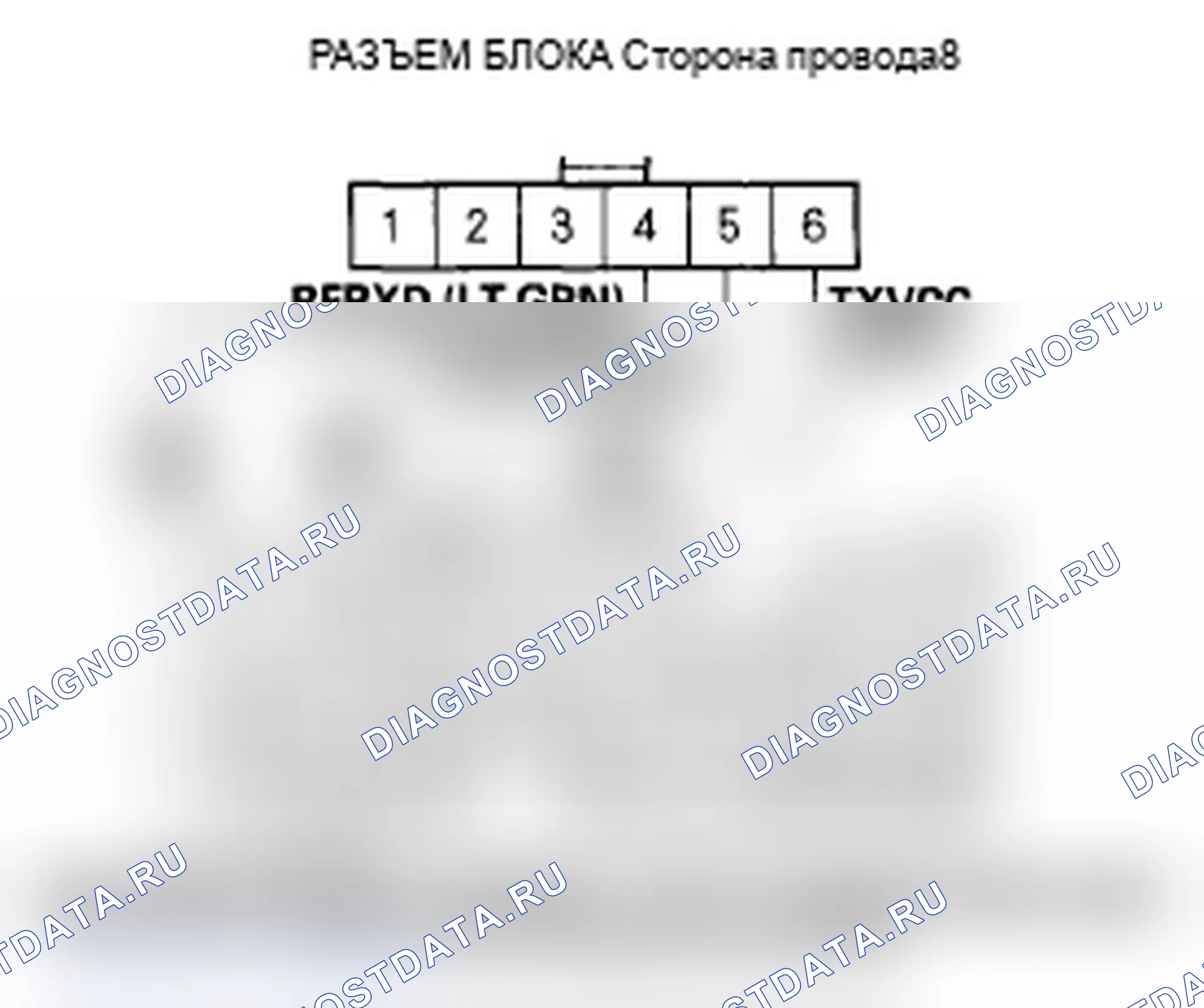 Рис. 46: расшифровка кода ошибки B1628: RF Unit 2 Not Connected расшифровка кода ошибки B1641: RF Unit 2 неисправность цепи. Acura RL II рестайлинг