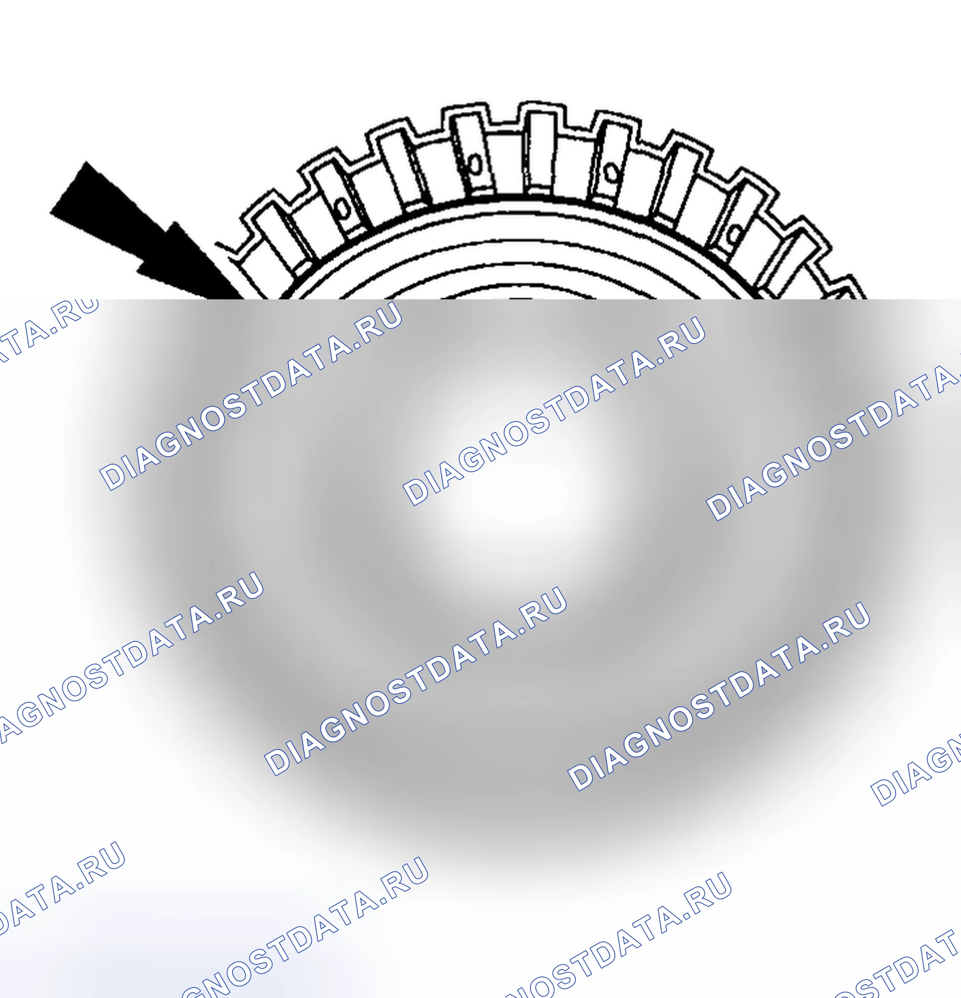 Рис. 824. Ford Pickup F250 Super Duty I