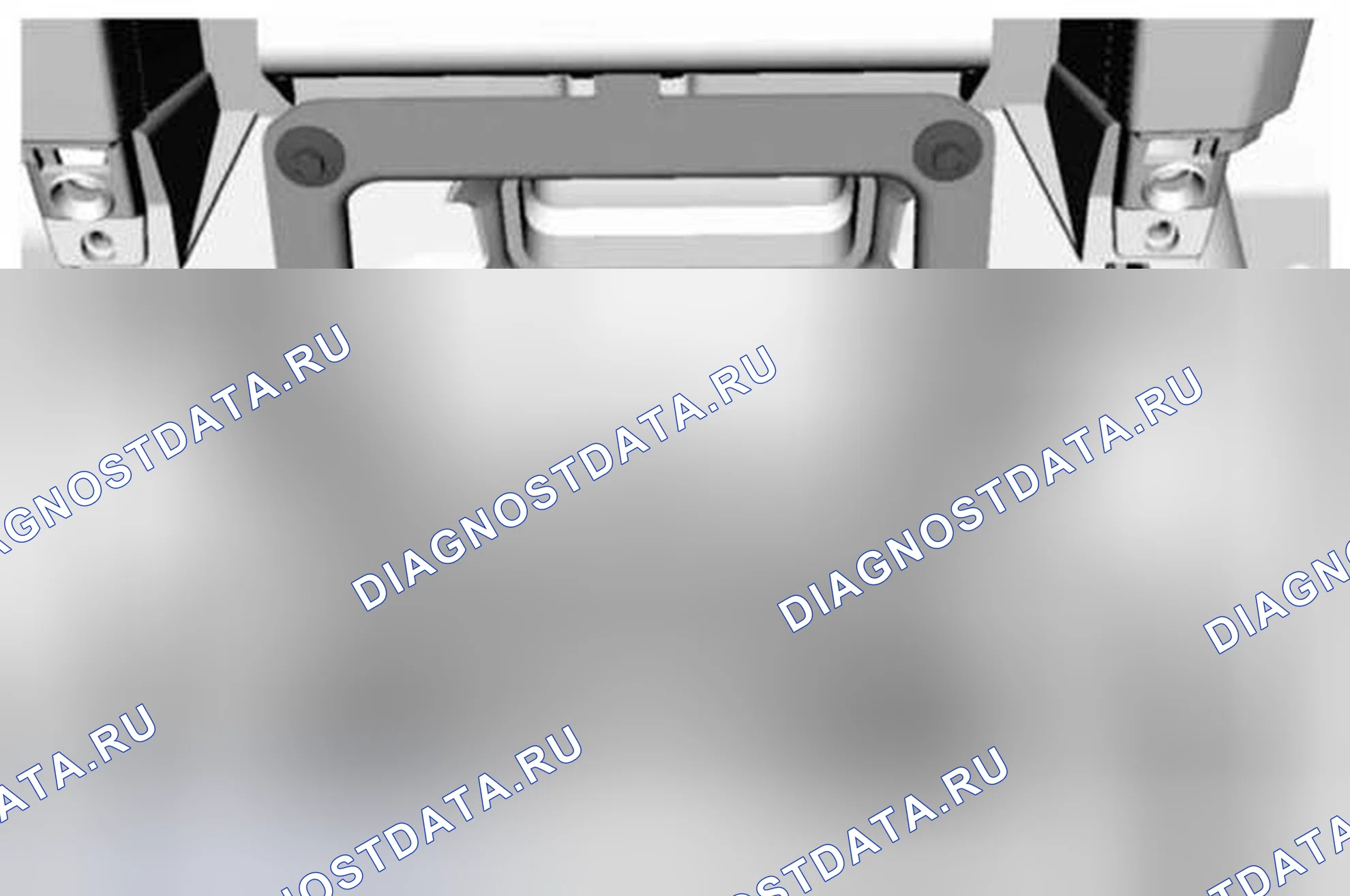 Рис. 441: Демонтаж. Ford Pickup F250 Super Duty II