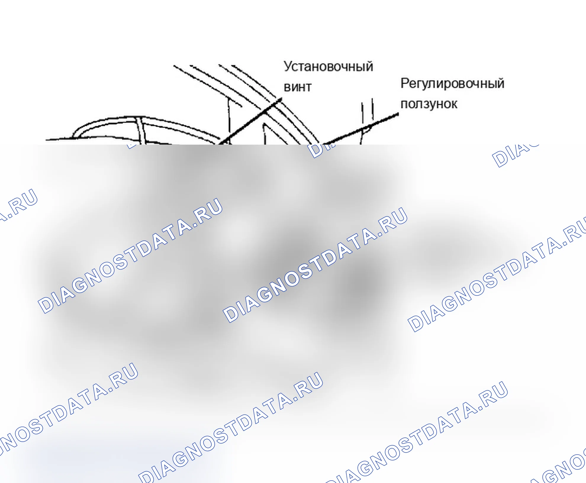 Рис. 36: Сравнение количества форсунок. Audi 5000 CS 