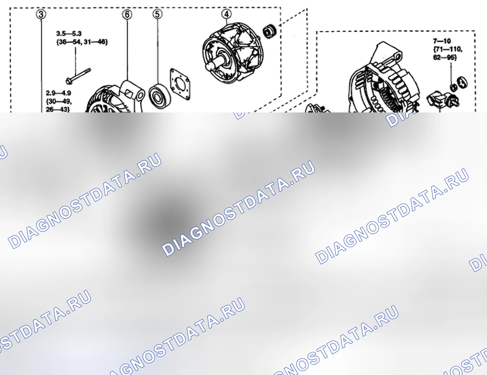 Рис. 13. Mazda 5 I рестайлинг
