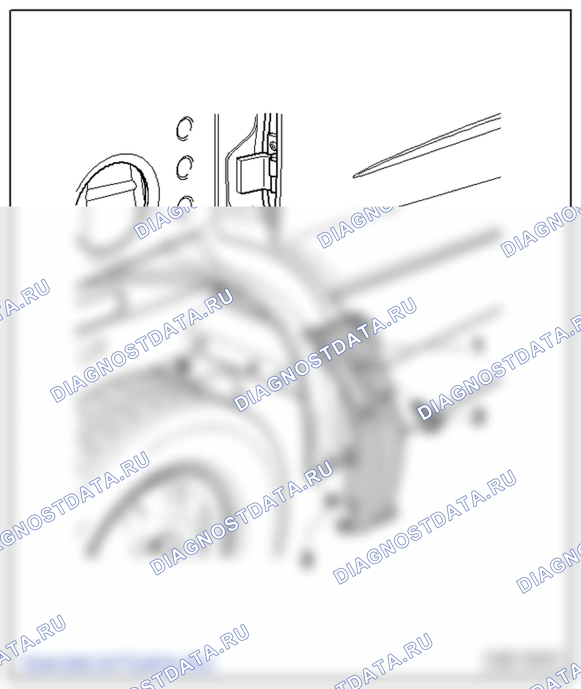 Крыло. Volkswagen Crafter I