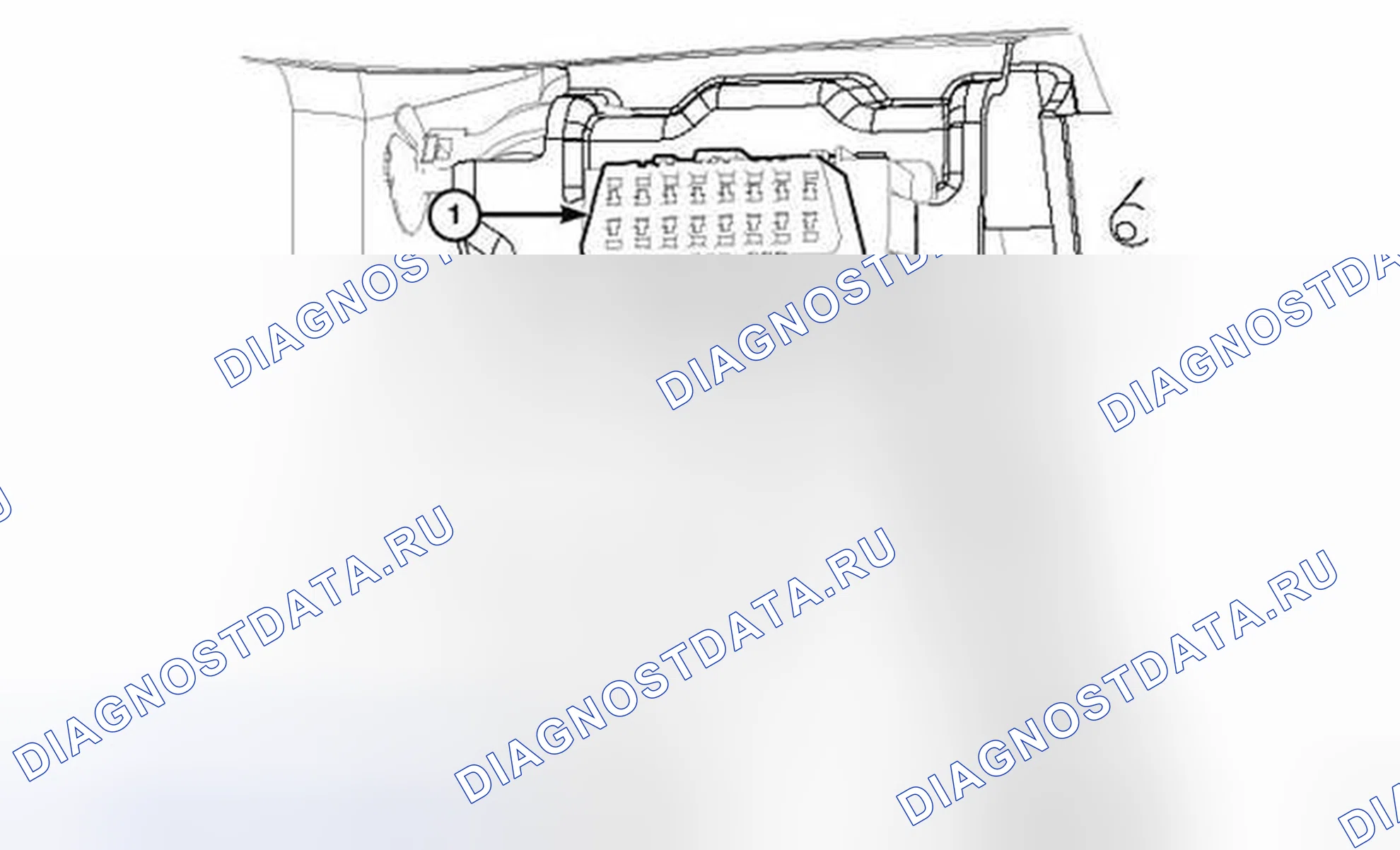 Рис. 1: ОПИСАНИЕ средств связи. FIAT 500 II