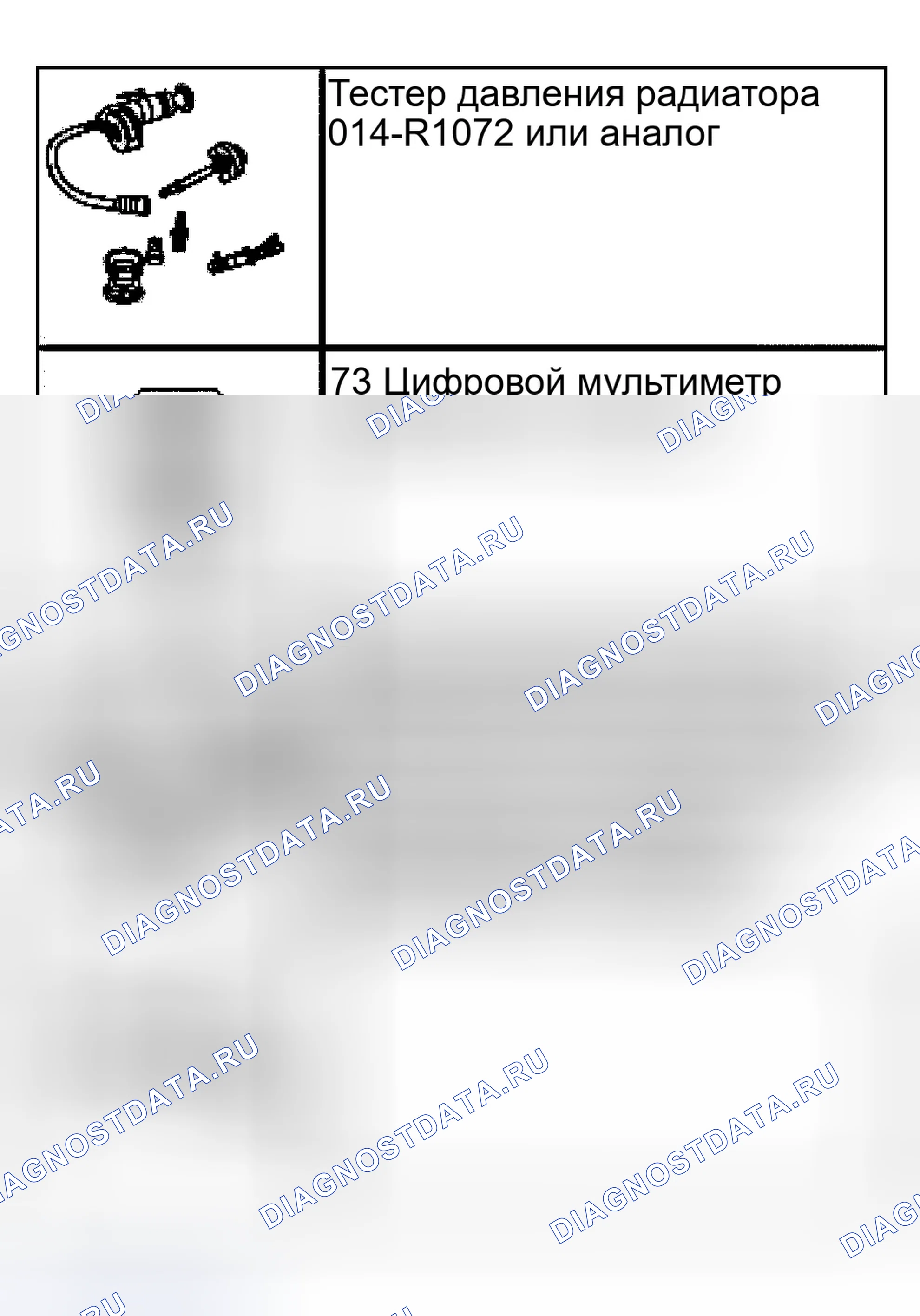 Рис. 4: Охлаждение двигателя. Ford Econoline E250 