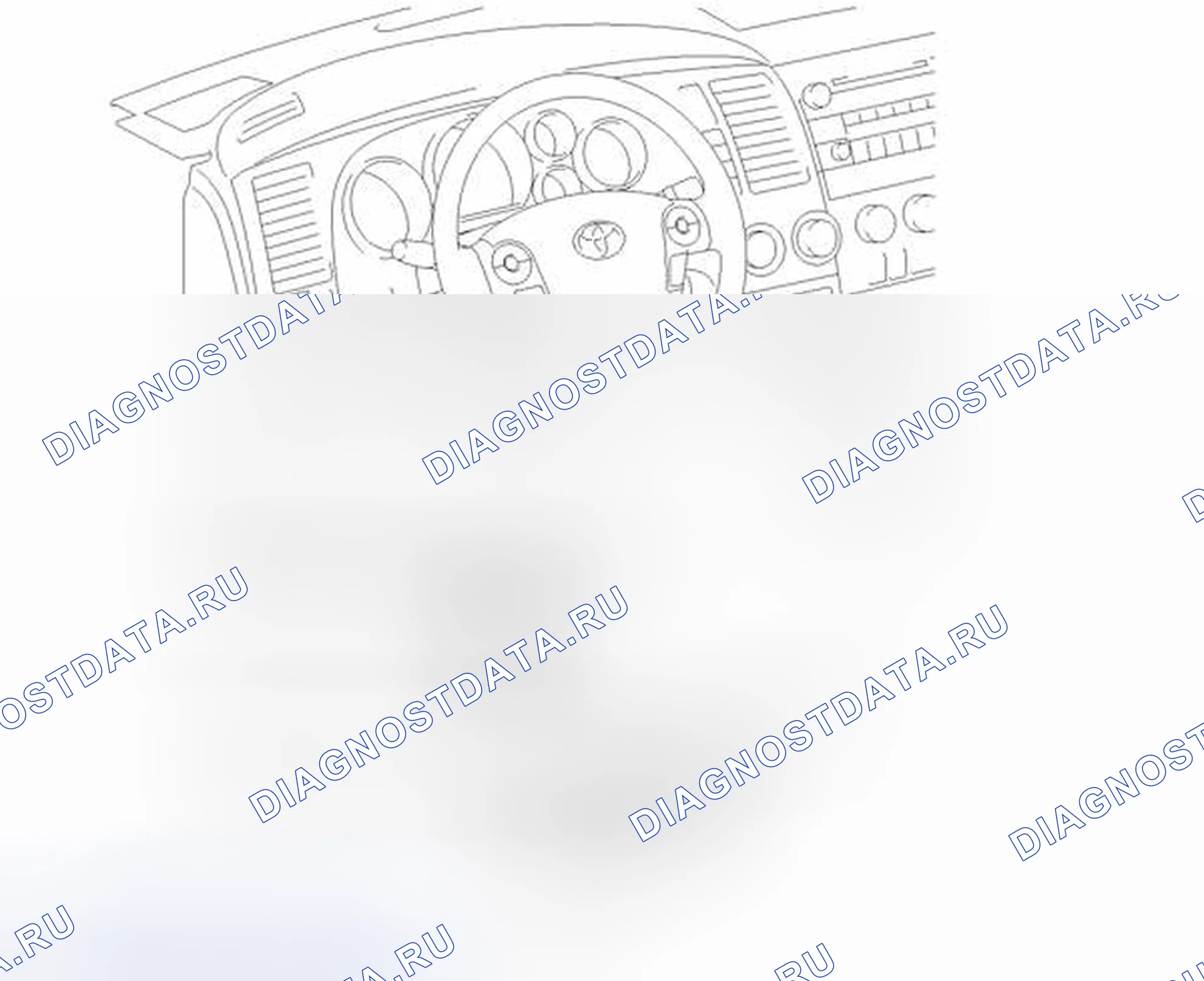 Рис. 82: ИЛЛЮСТРАЦИЯ. Toyota Sequoia II рестайлинг