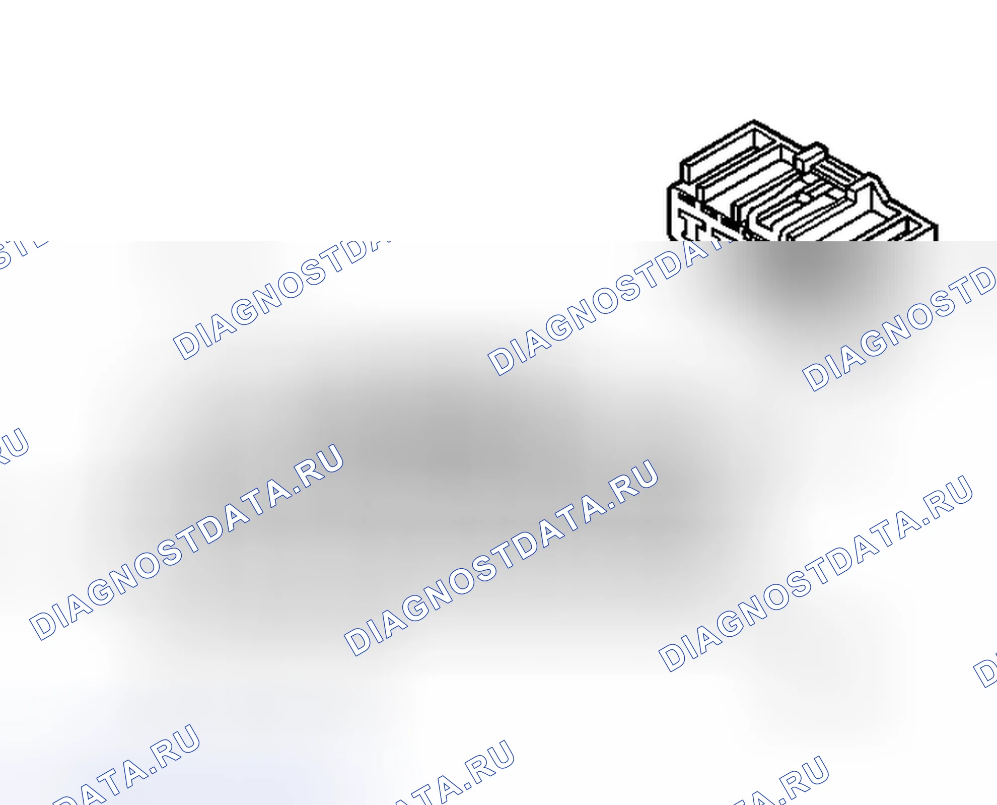 Рис. 113: Модуль дневных ходовых огней (DRL). Kia Ceed JD