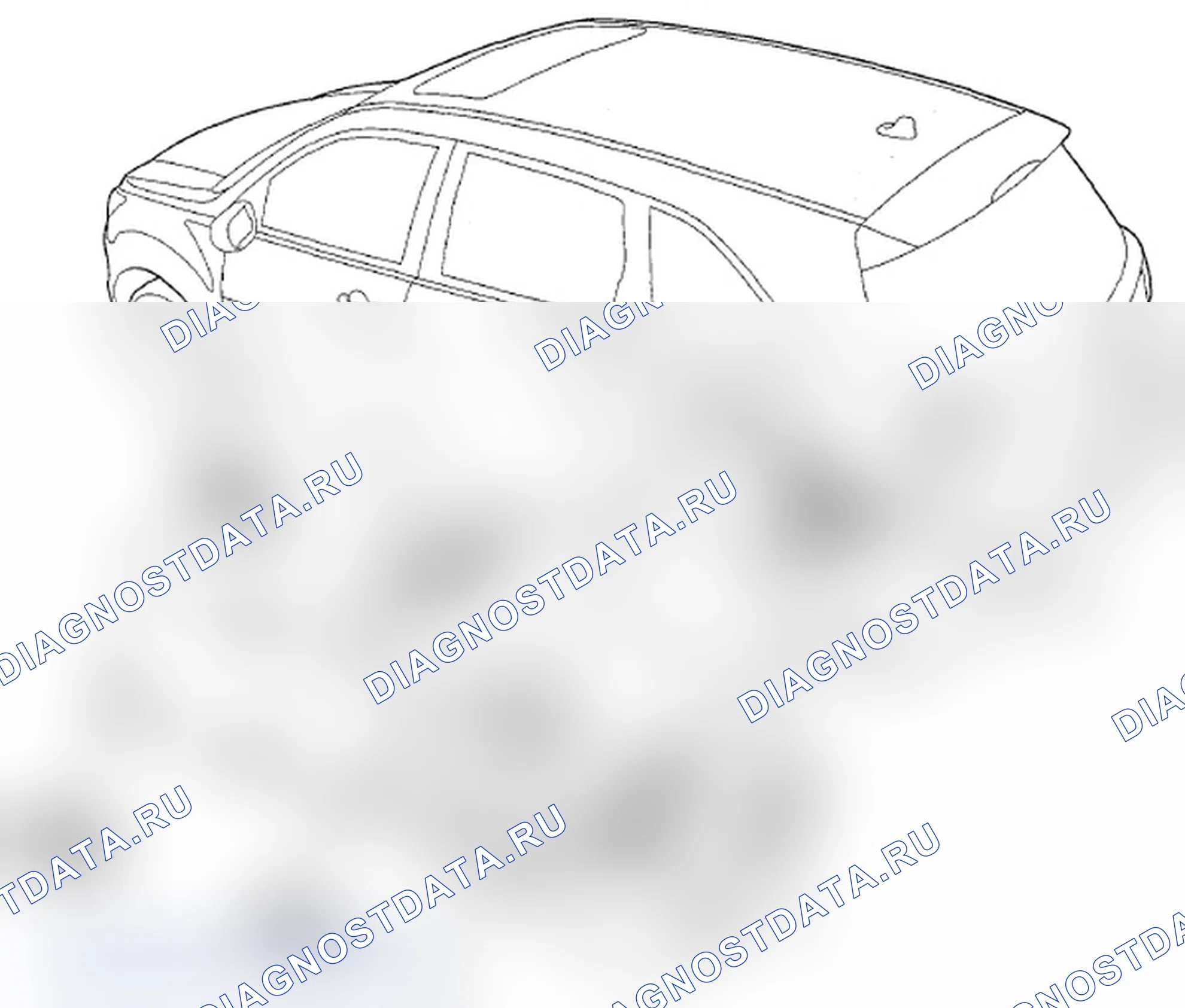 Рис. 77: Замена топливного бака. Acura MDX II рестайлинг