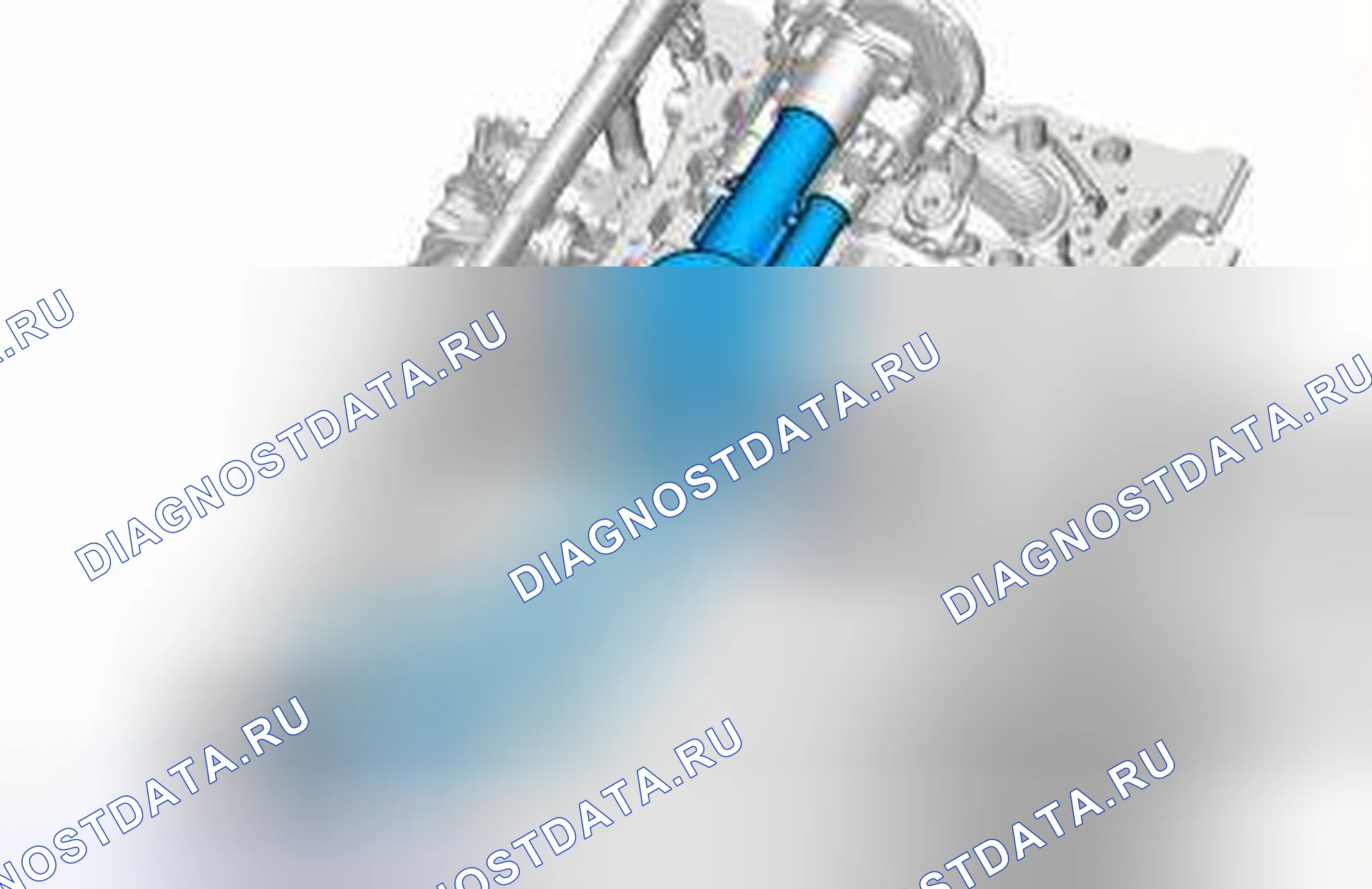 Рис. 27: ДЕМОНТАЖ. Volvo XC70 II