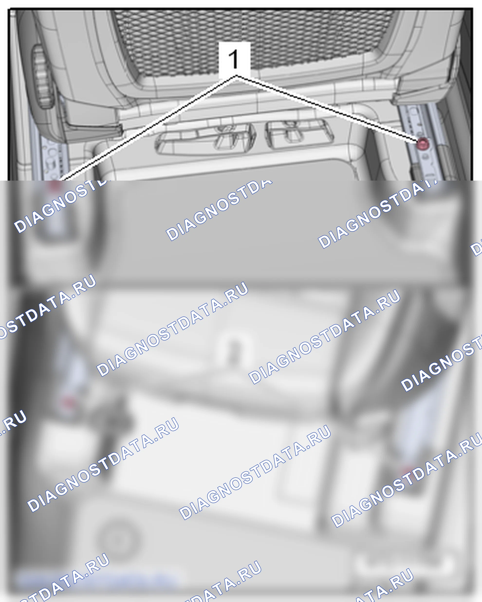 Передние сиденья. Audi A3 8V