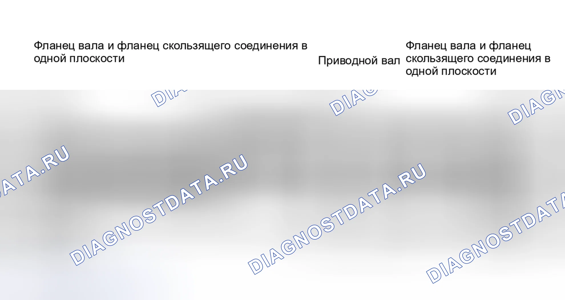 Рис. 9: Фазовое выравнивание приводного вала 1-Piece. Chevrolet Silverado 2500 GMT400 final