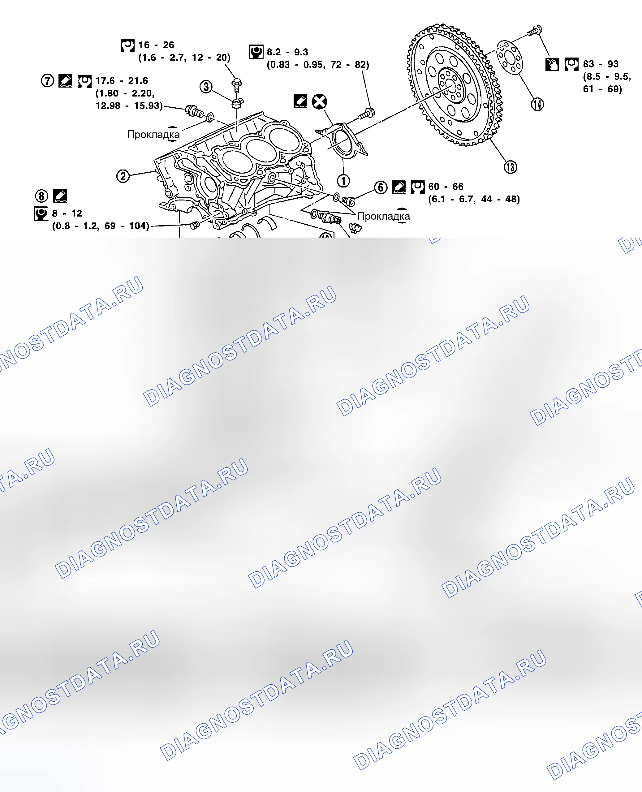 Рис. 114: Компоненты. Infiniti I35 II