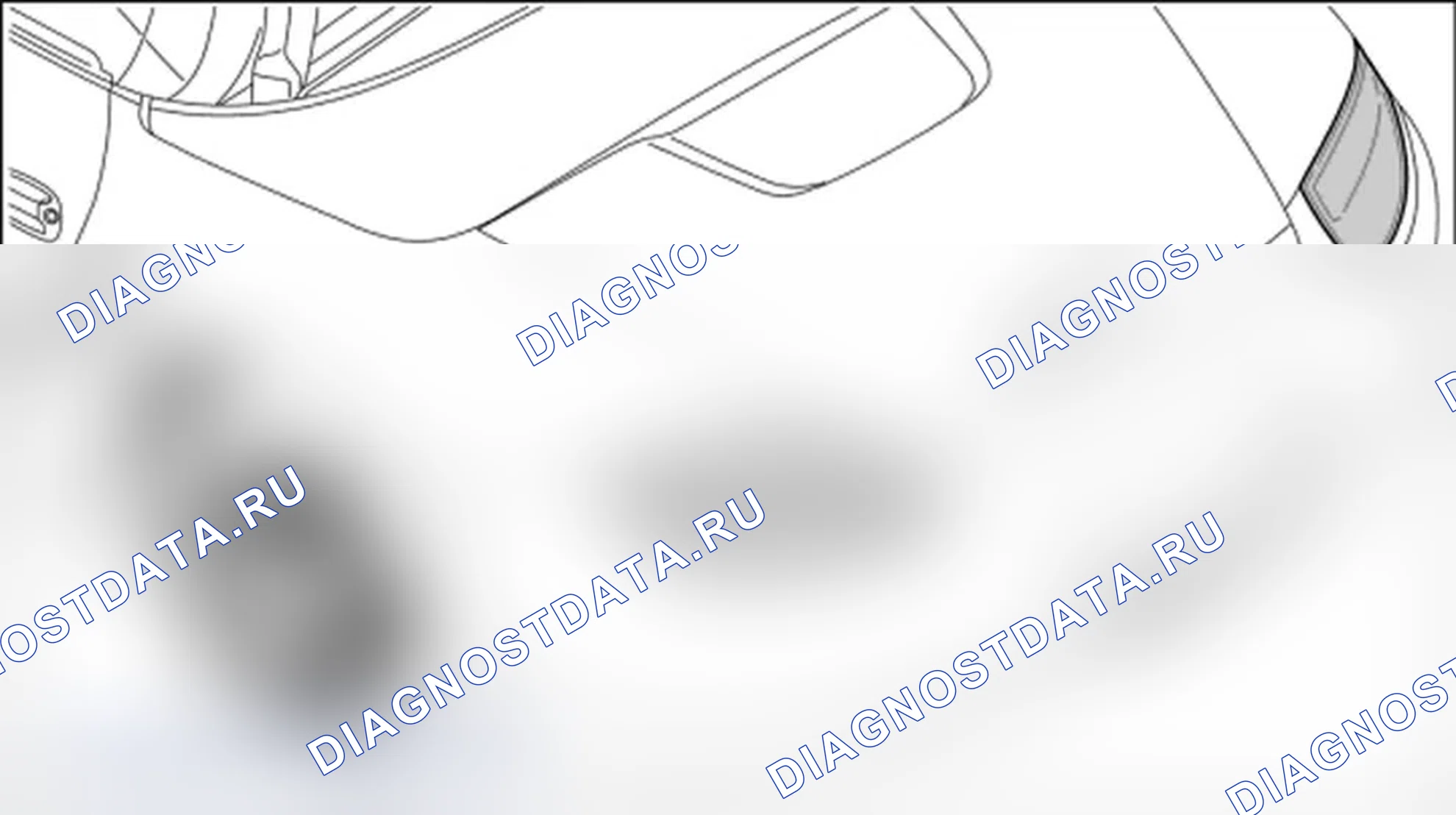Рис. 41: Снятие хвостового огня. Porsche Boxster S 987 рестайлинг