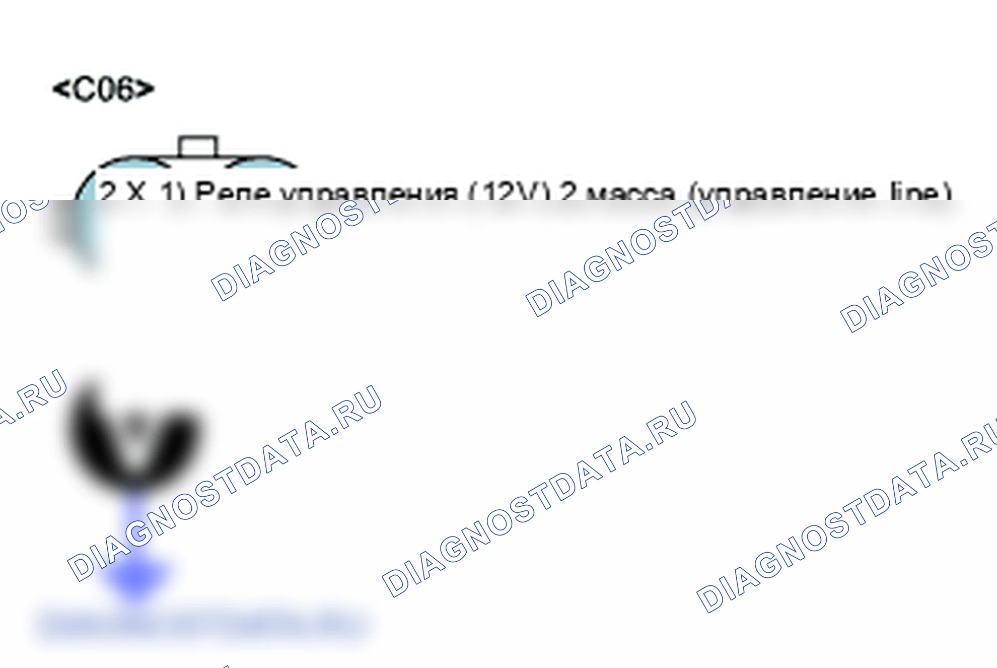 P0262: Цилиндр 1 инжекторная схема высокого входа. Hyundai Accent LC
