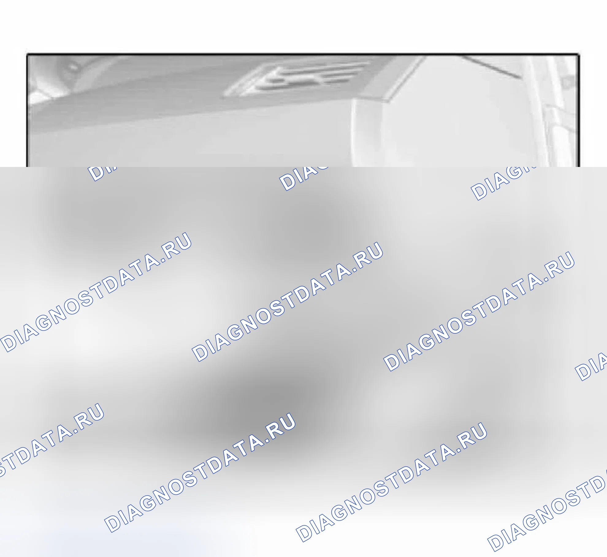 Рис. 267: 61 31 330 Снятие выключателя для освещения перчаточного ящика. BMW M5 E60/E61